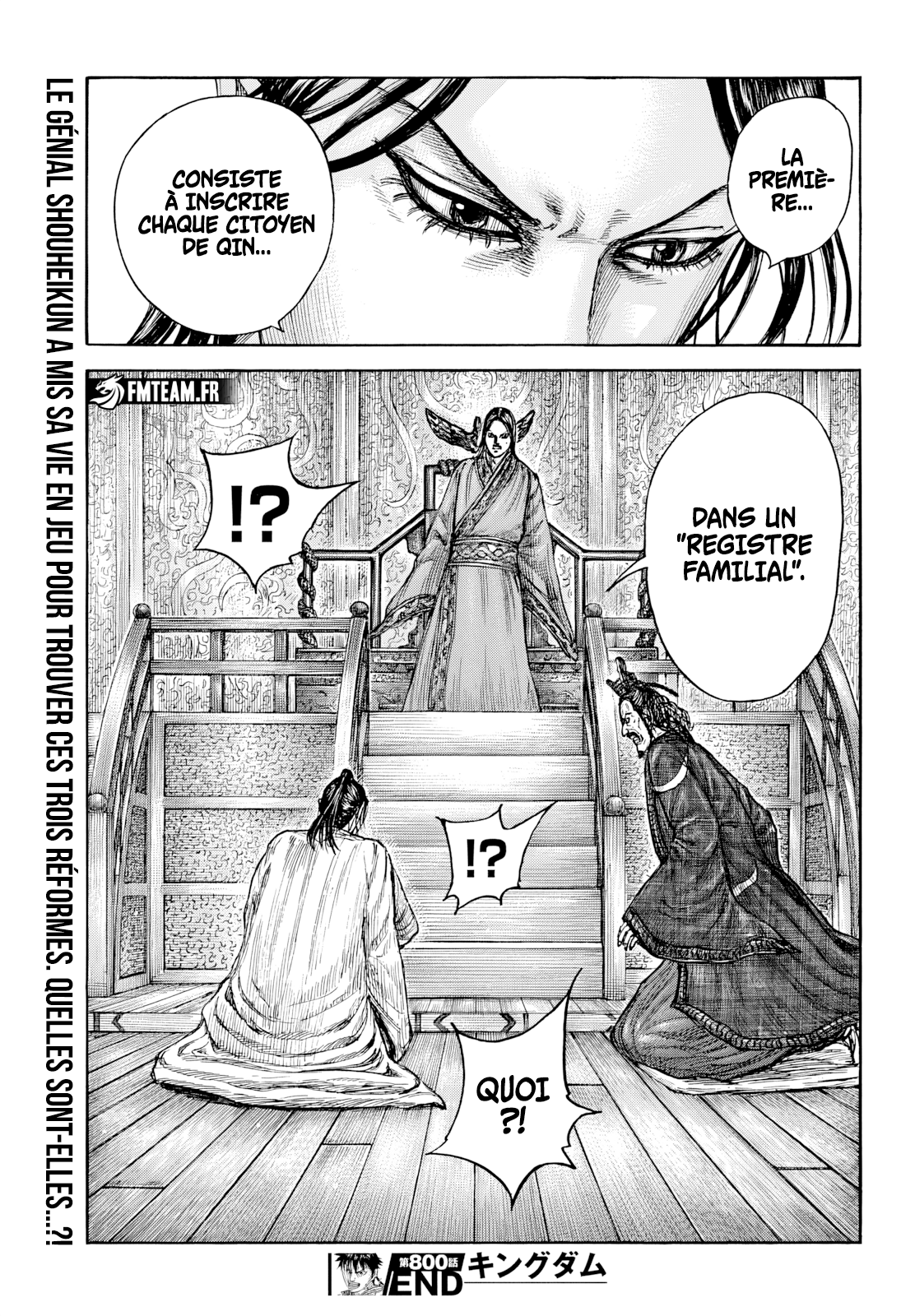 Read Kingdom FR Manga Online