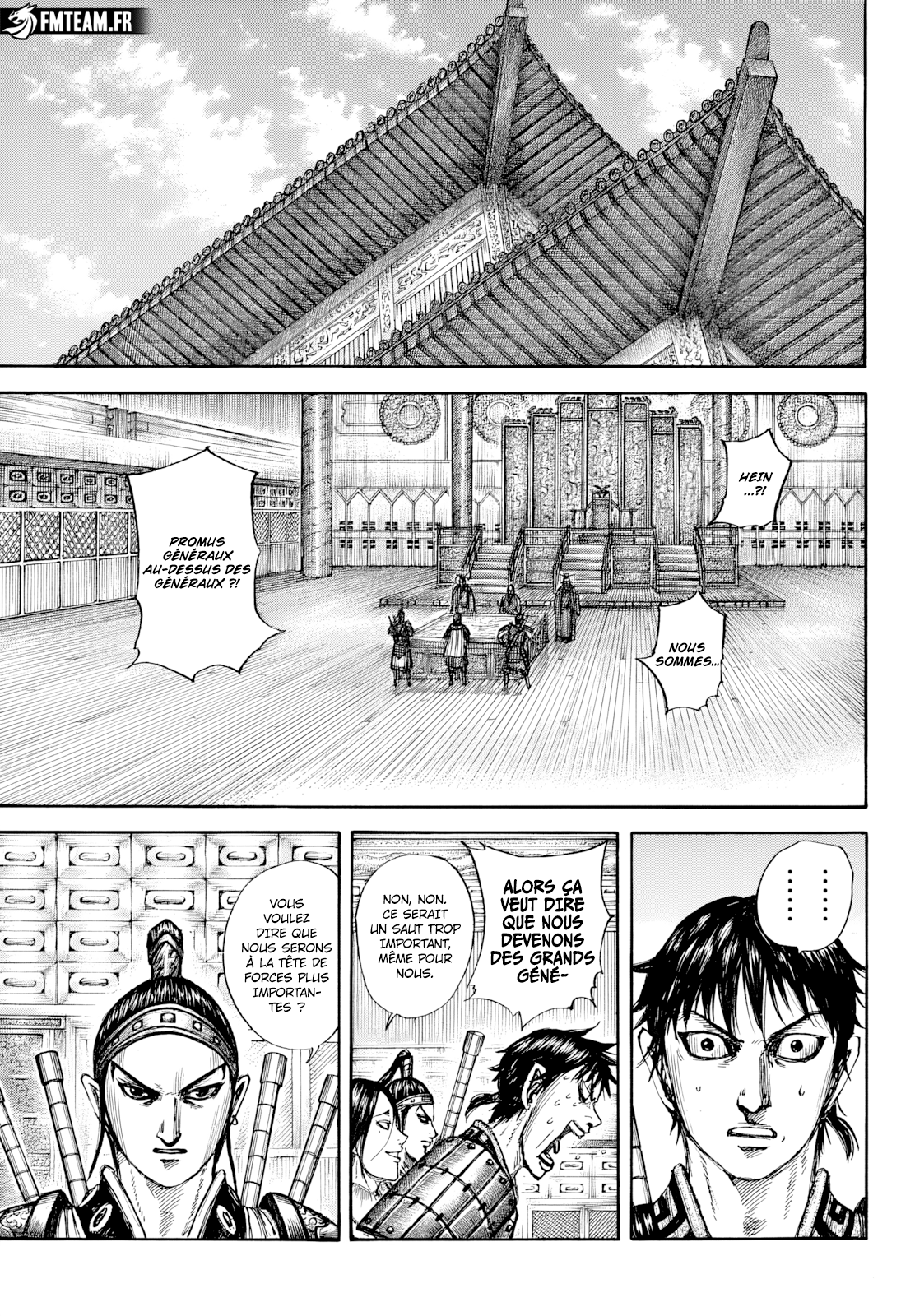 Read Kingdom FR Manga Online
