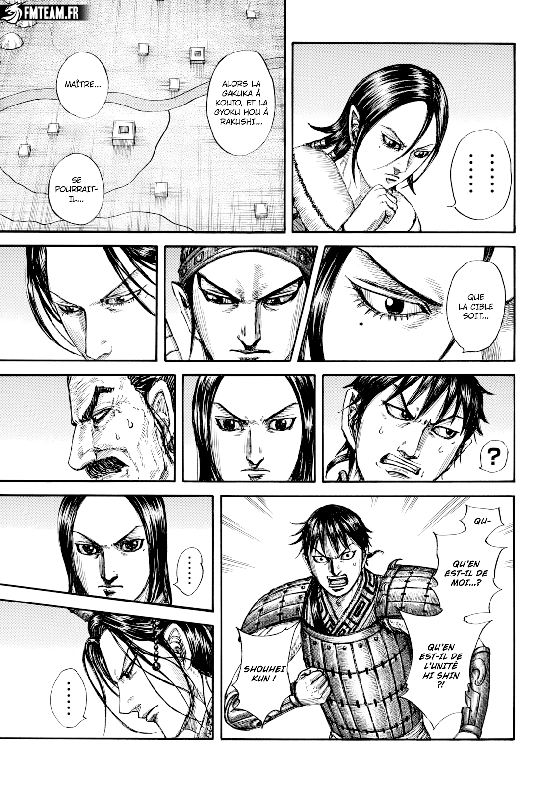 Read Kingdom FR Manga Online
