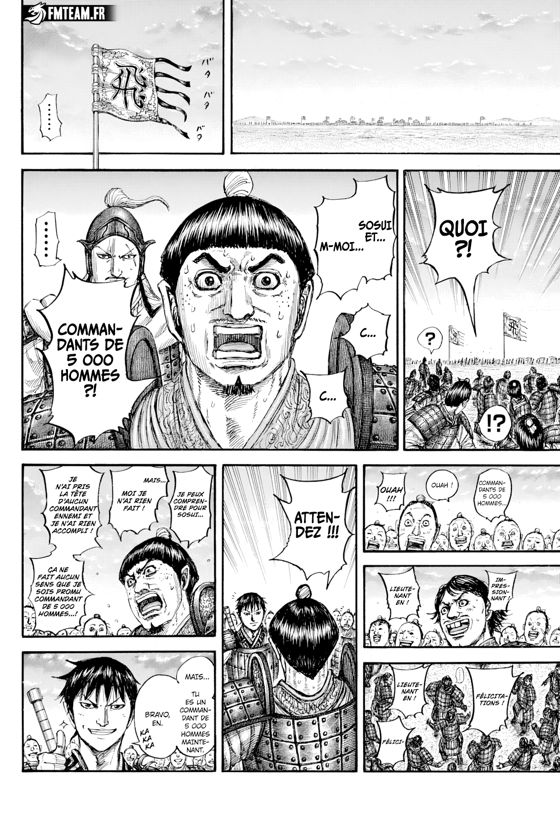 Read Kingdom FR Manga Online