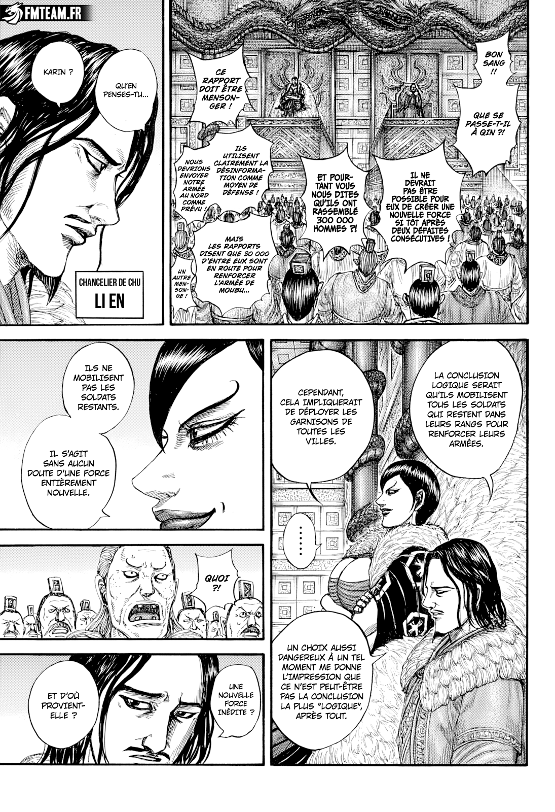Read Kingdom FR Manga Online
