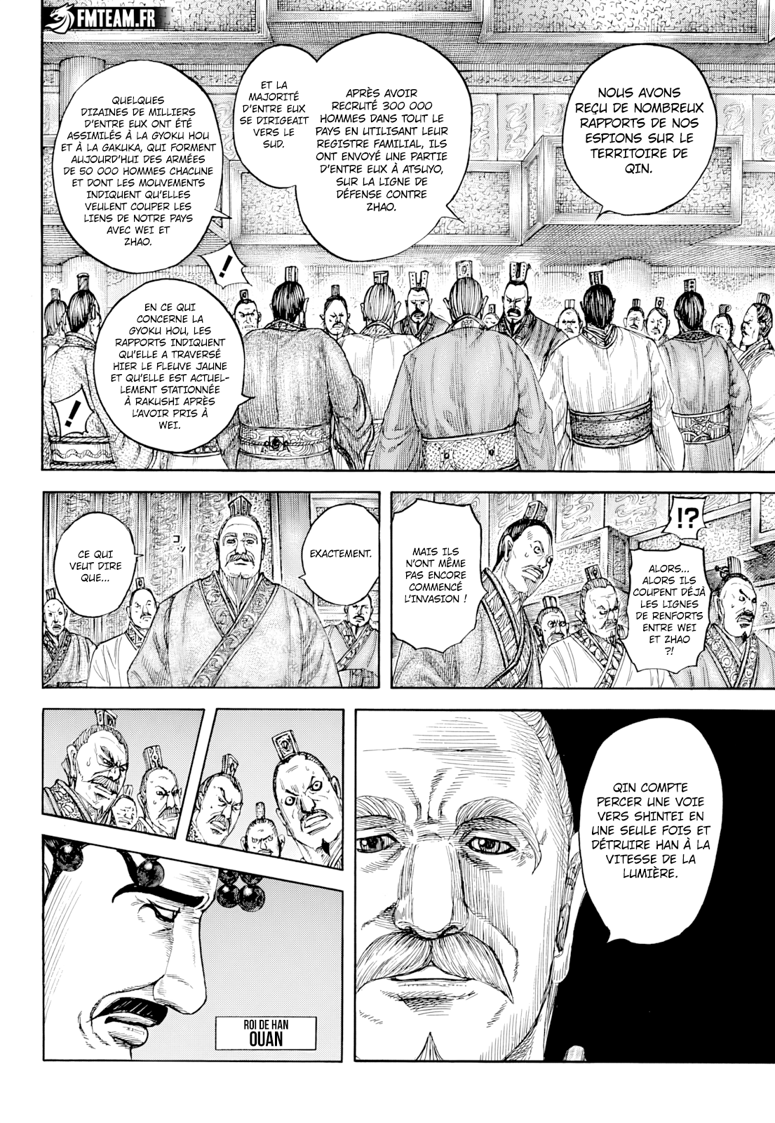 Read Kingdom FR Manga Online