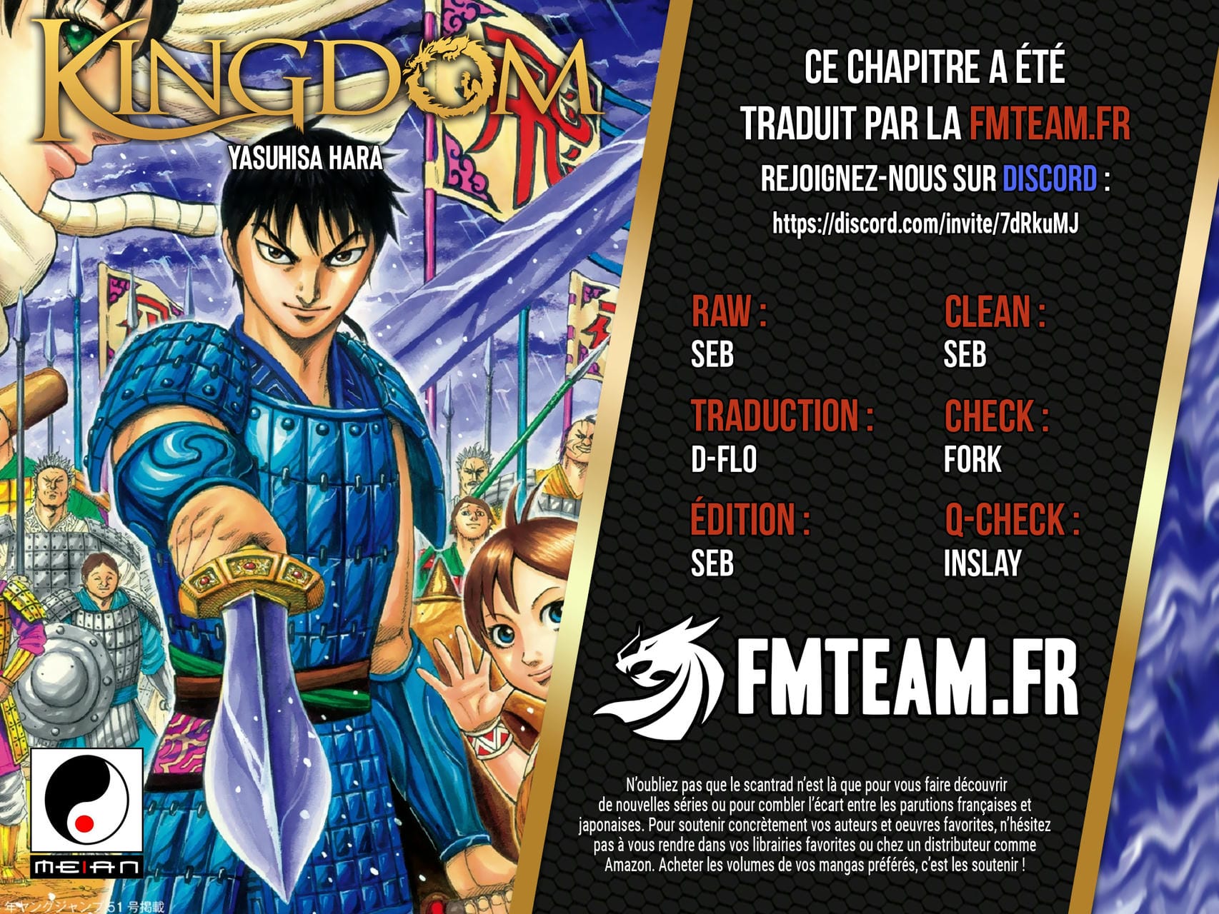 Read Kingdom FR Manga Online