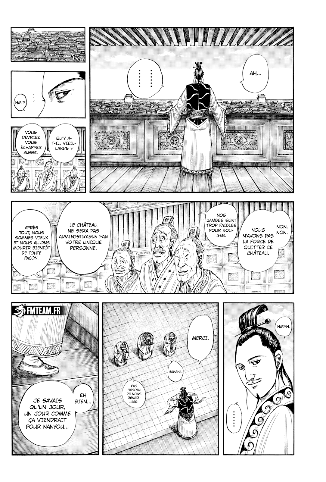 Read Kingdom FR Manga Online