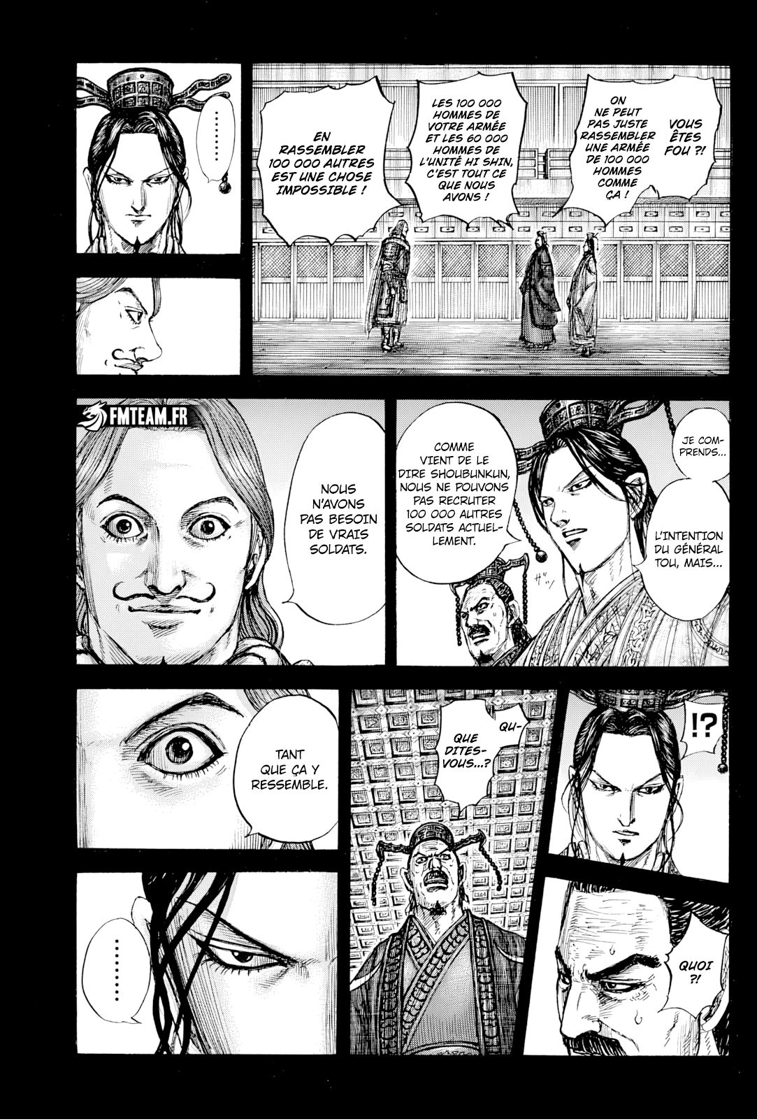 Read Kingdom FR Manga Online
