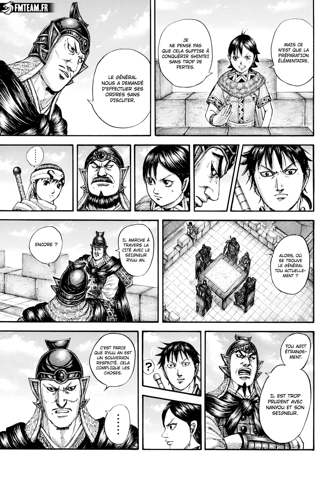 Read Kingdom FR Manga Online