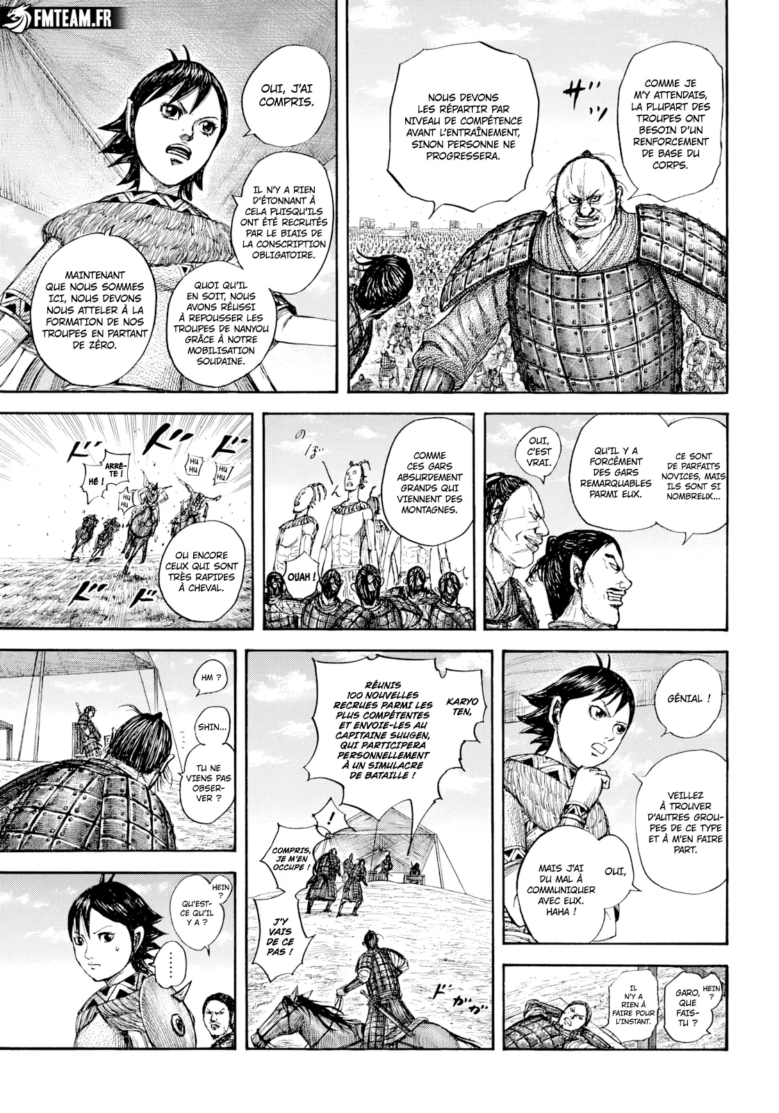 Read Kingdom FR Manga Online