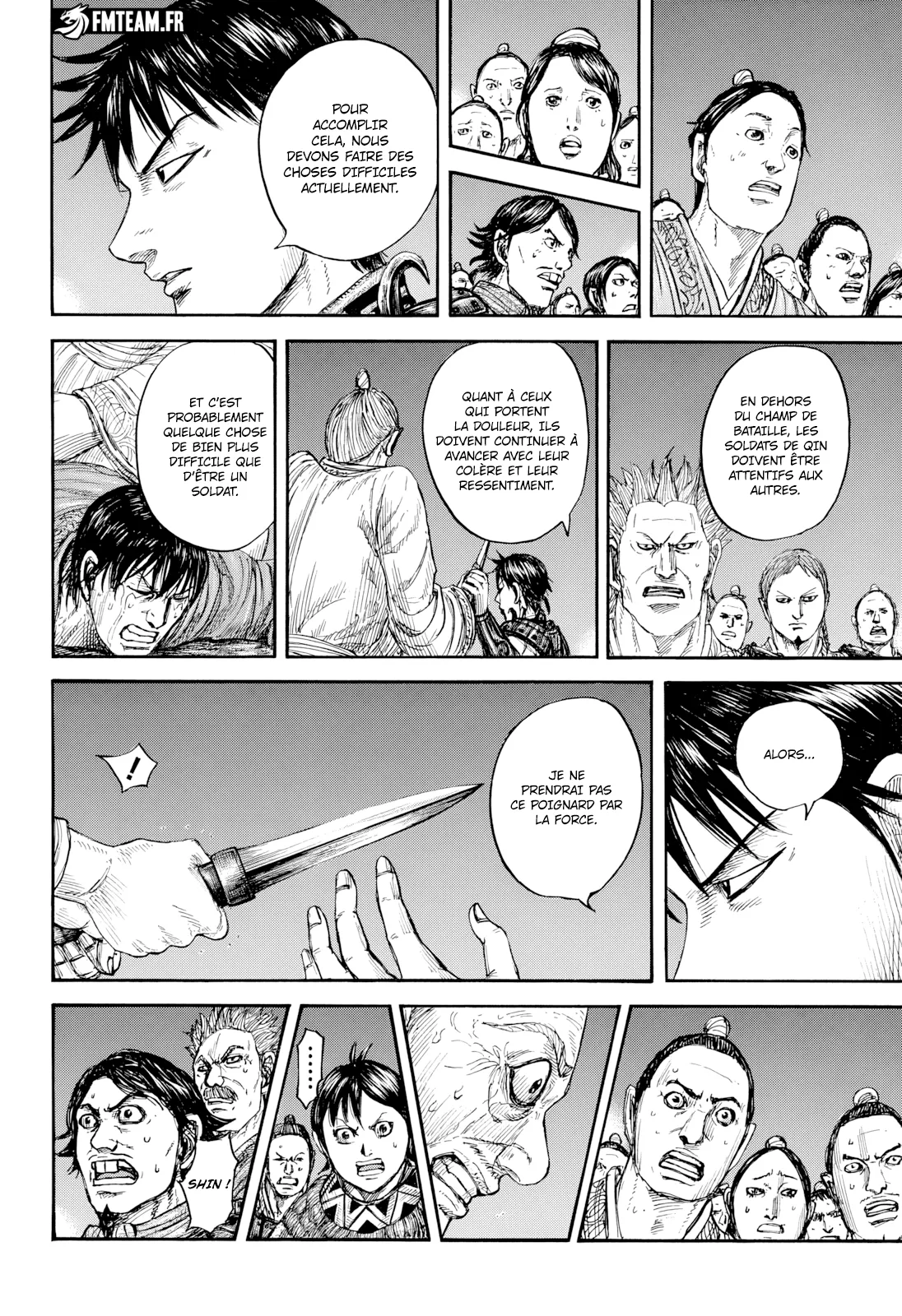 Read Kingdom FR Manga Online