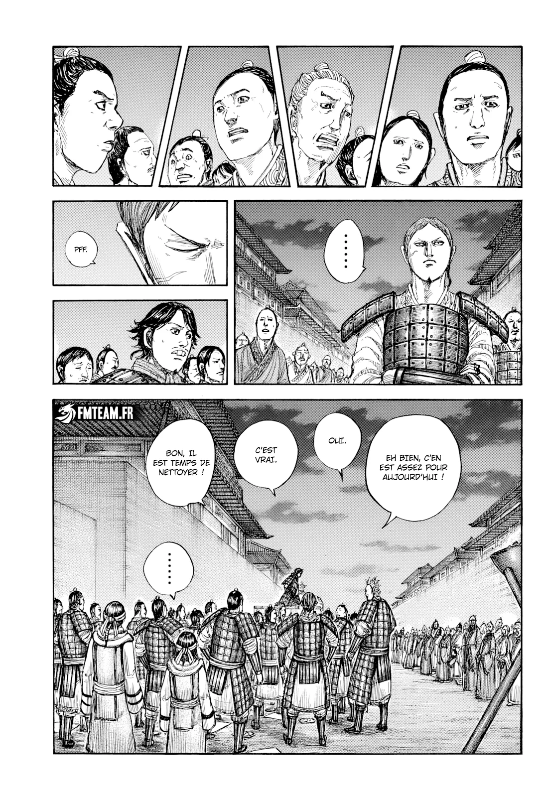 Read Kingdom FR Manga Online