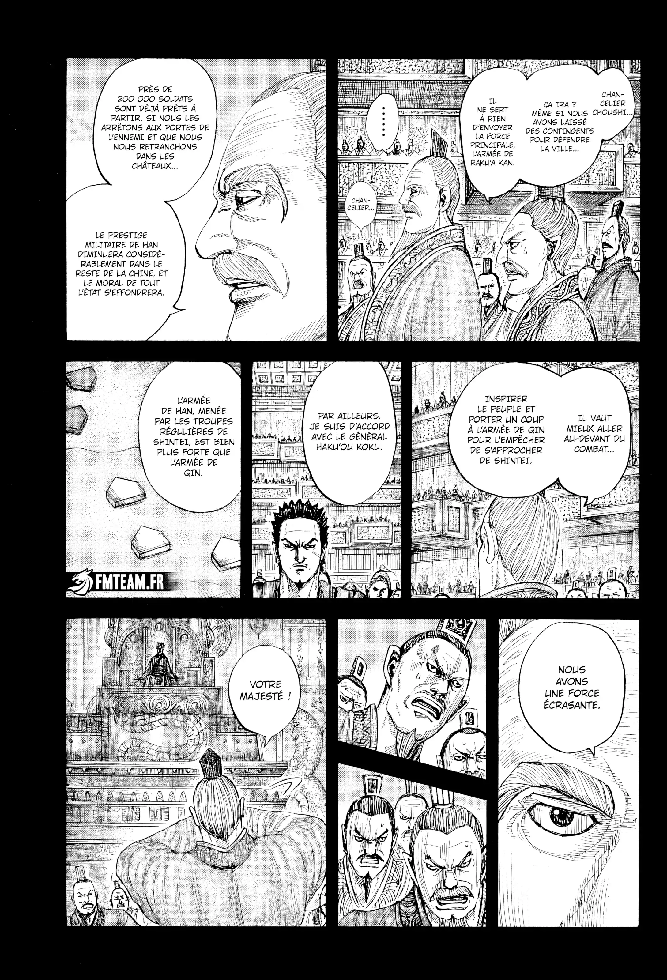 Read Kingdom FR Manga Online