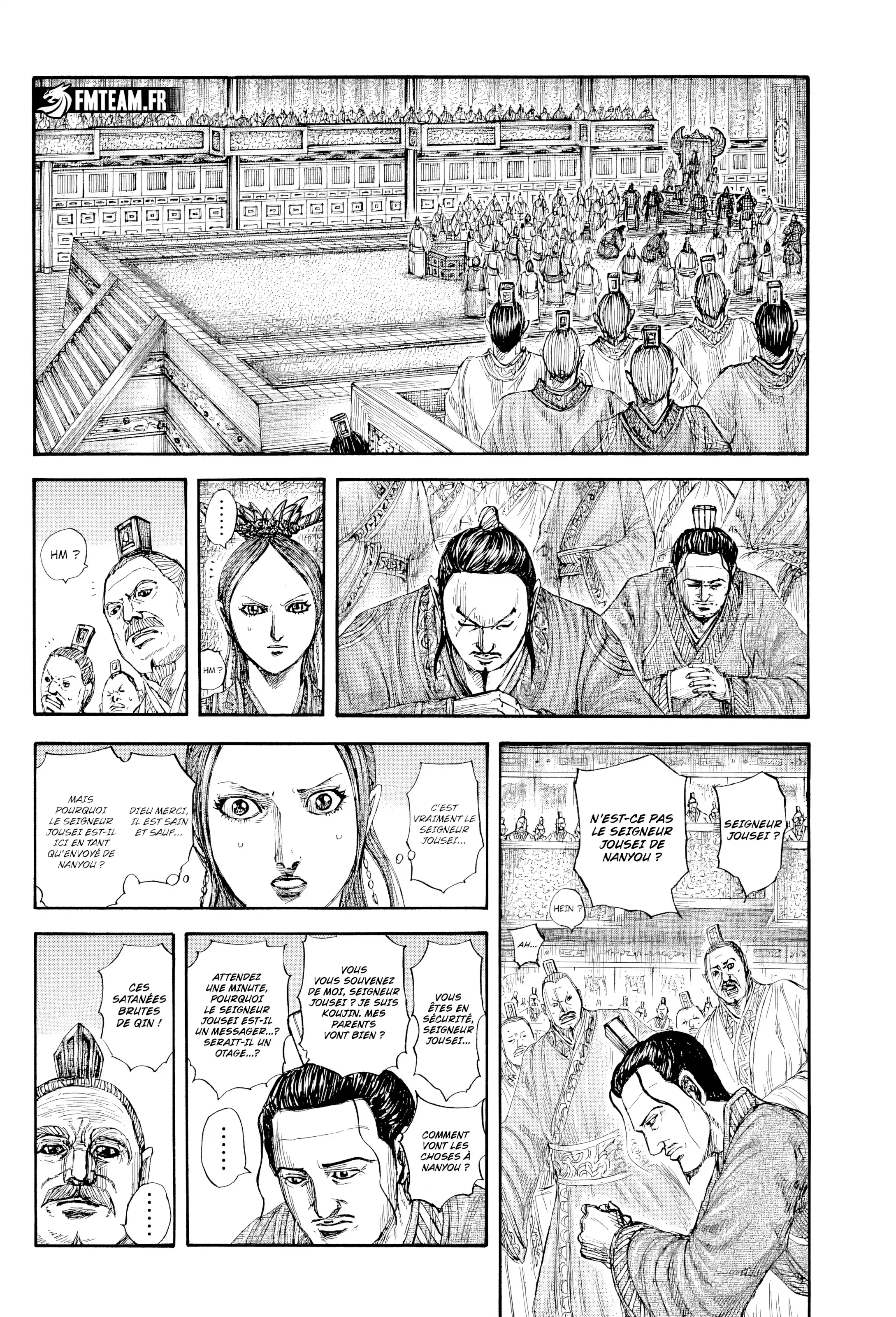 Read Kingdom FR Manga Online