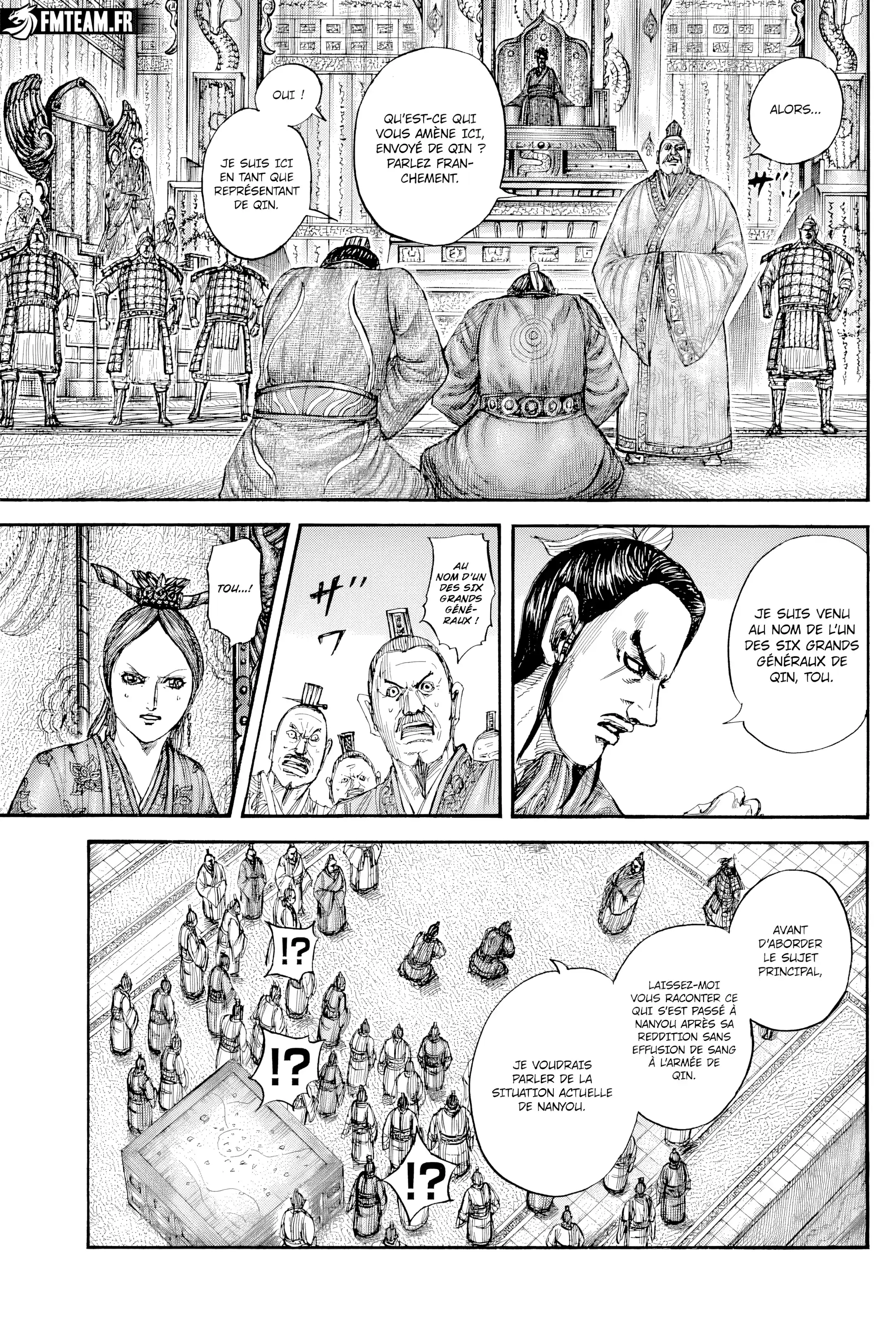 Read Kingdom FR Manga Online