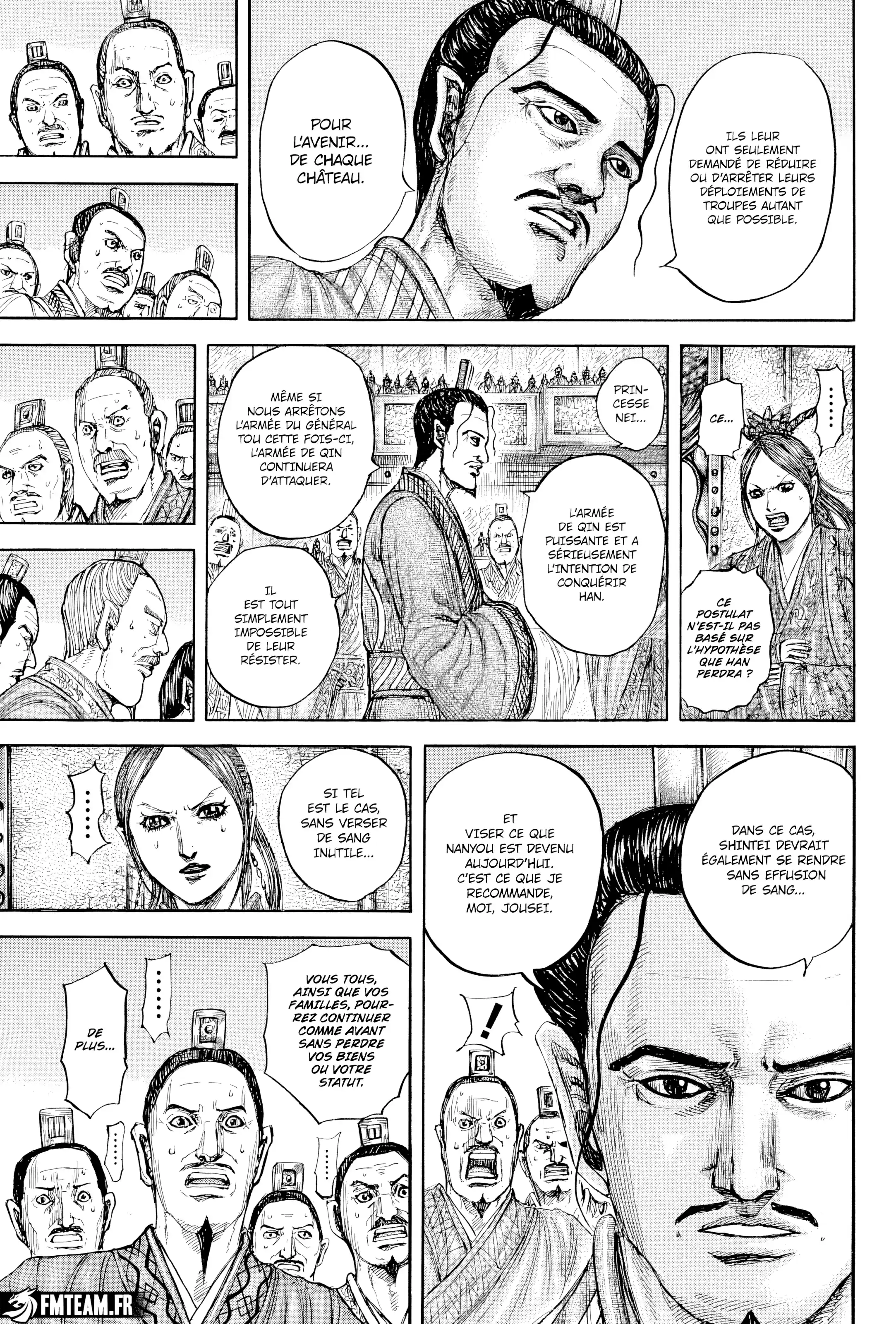 Read Kingdom FR Manga Online