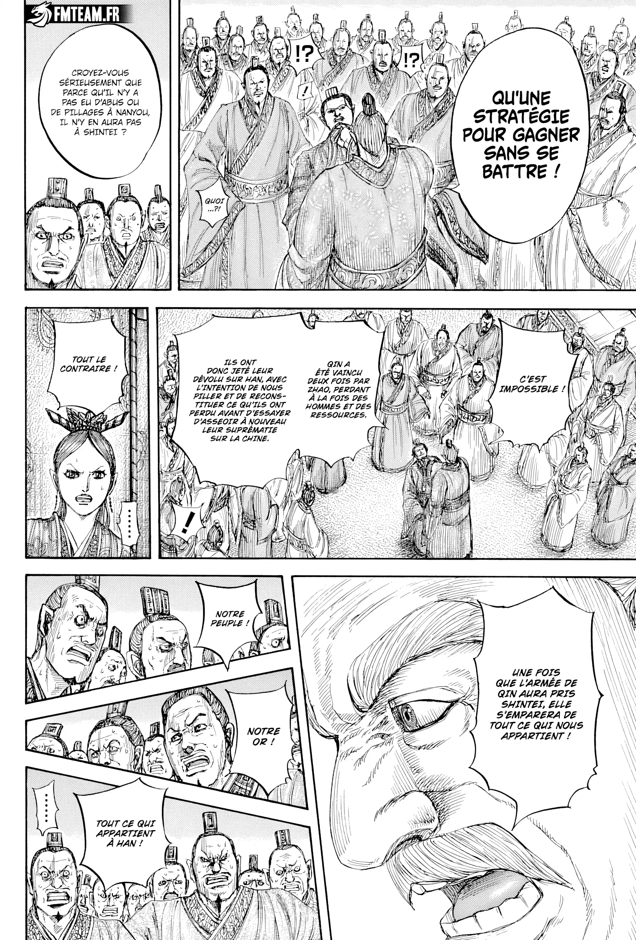Read Kingdom FR Manga Online