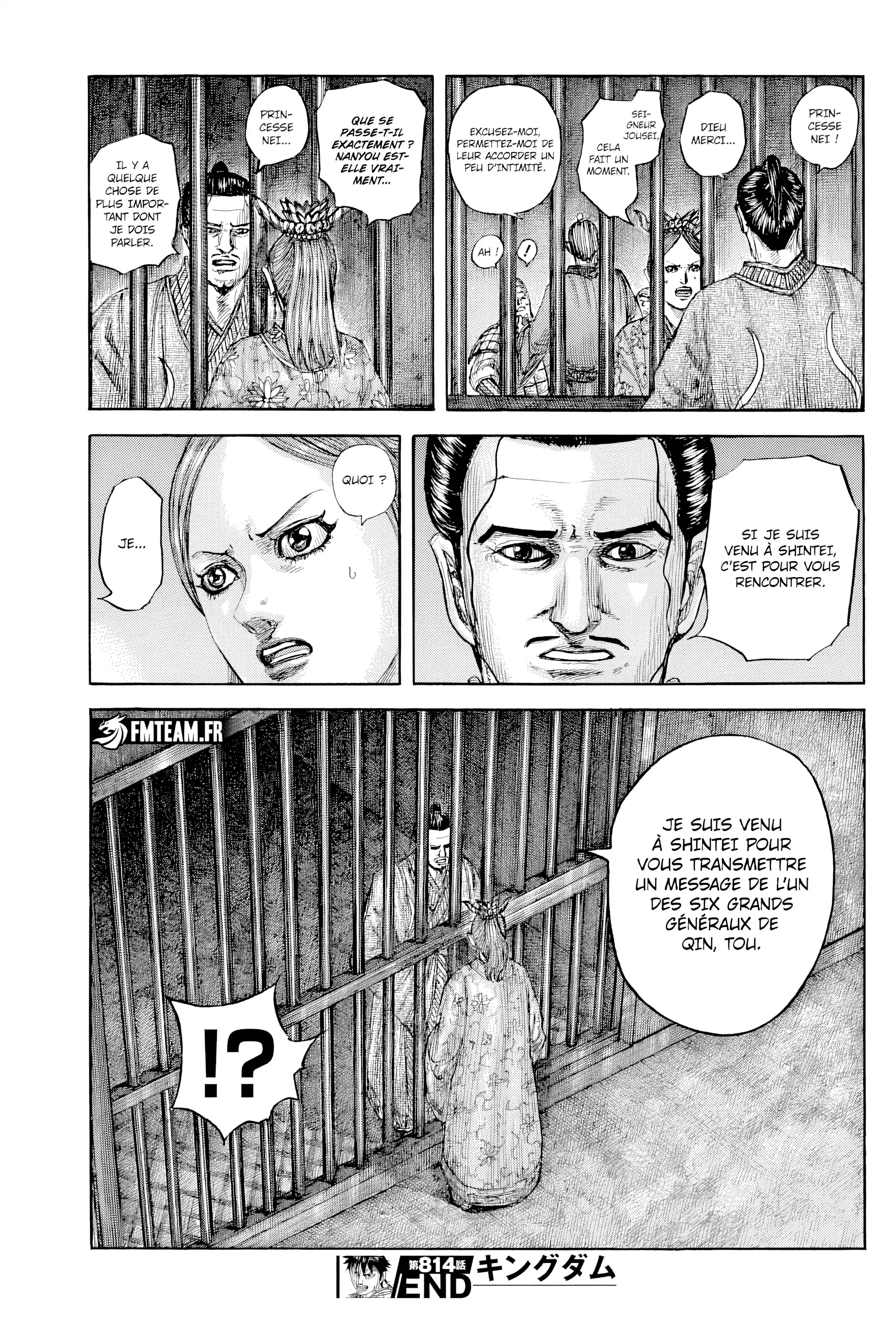 Read Kingdom FR Manga Online