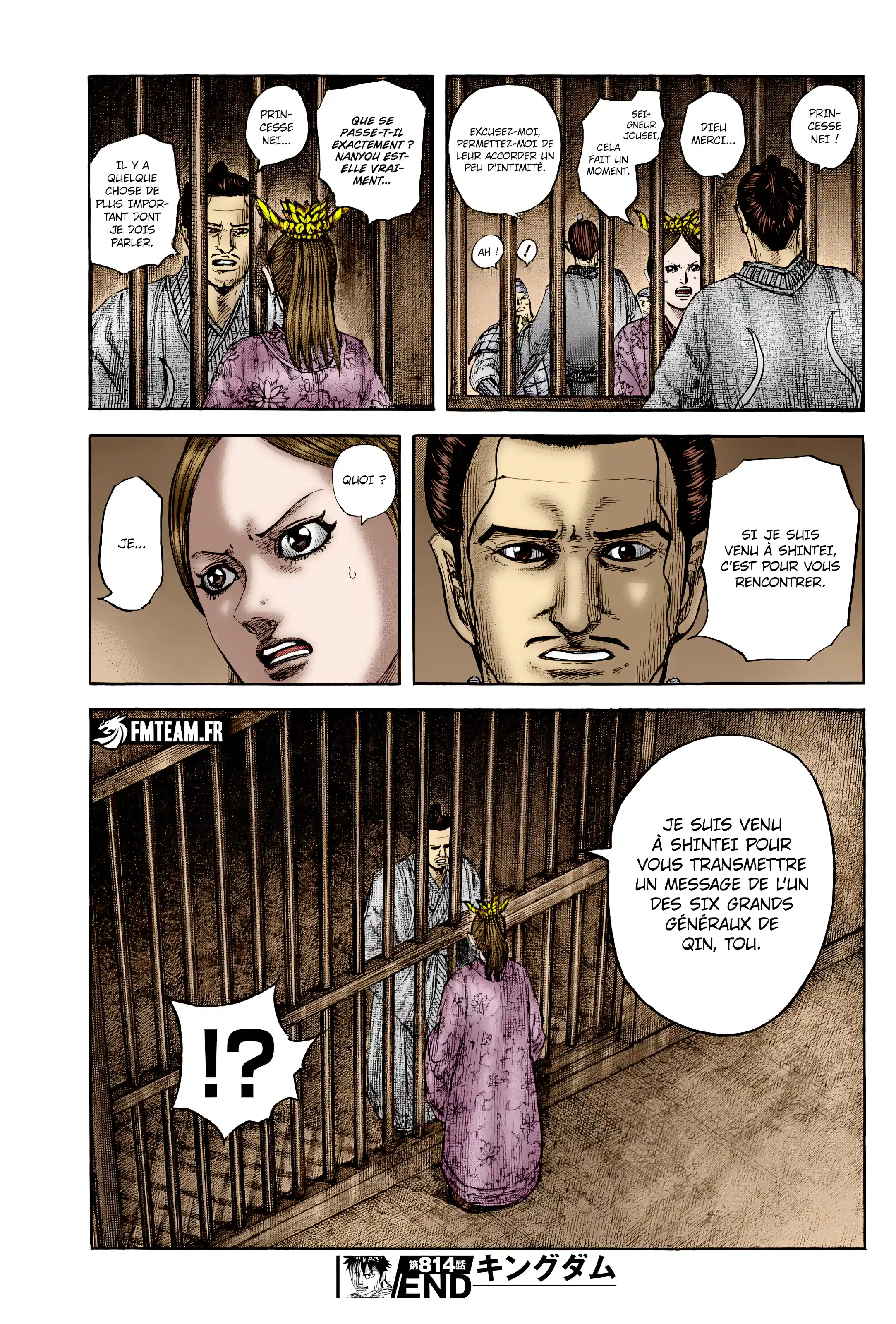 Read Kingdom FR Manga Online