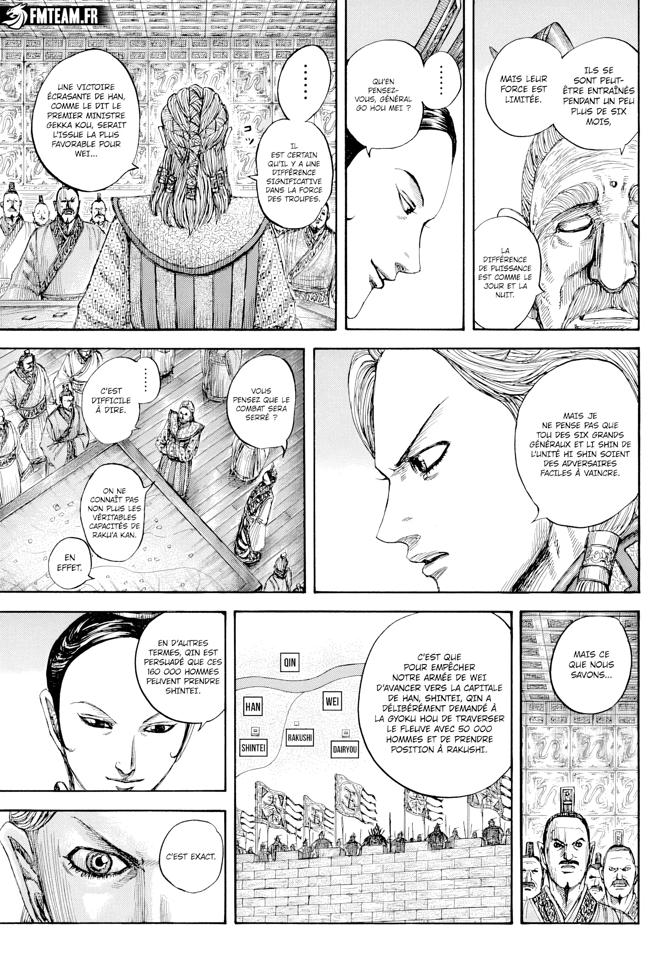 Read Kingdom FR Manga Online