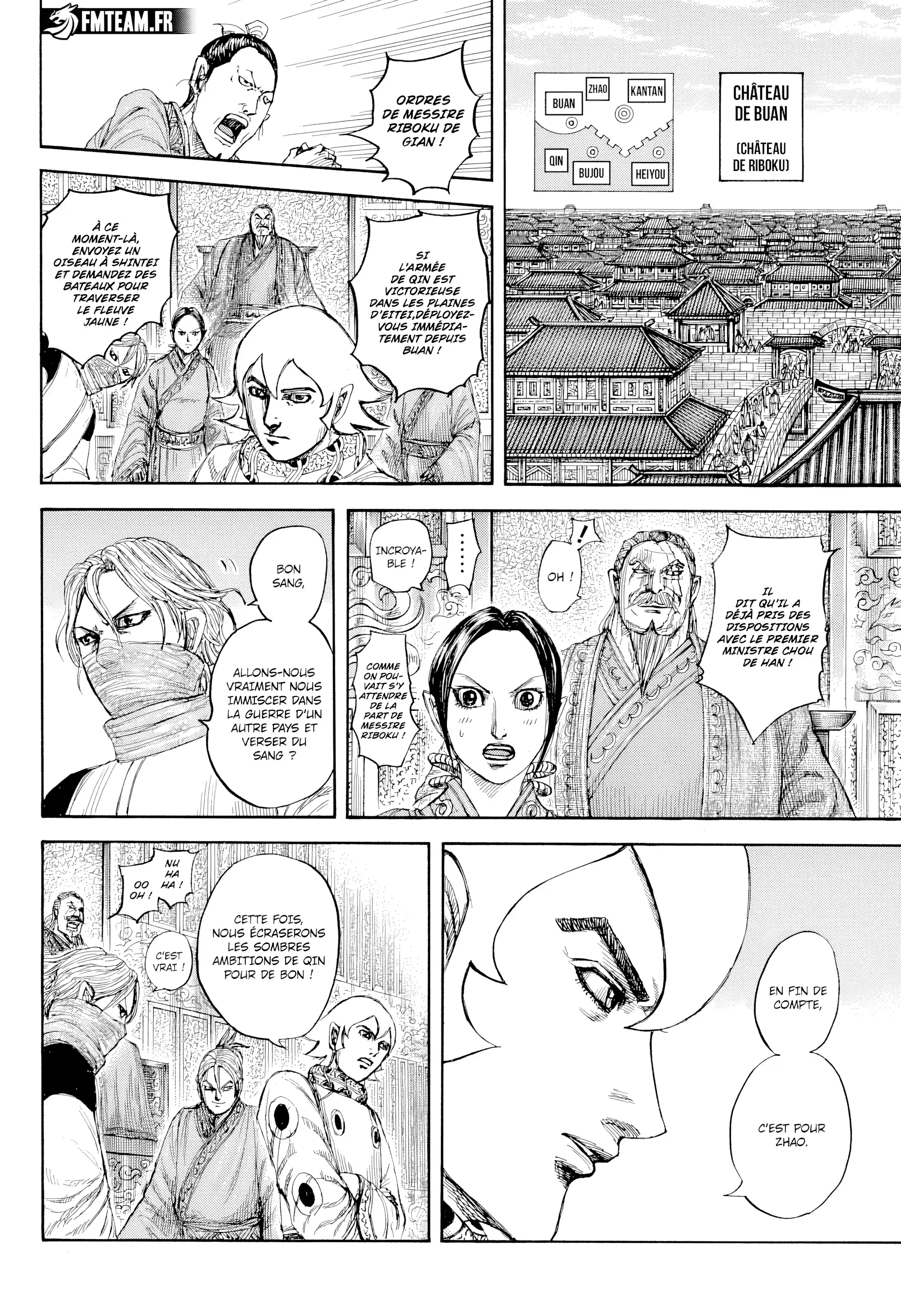Read Kingdom FR Manga Online