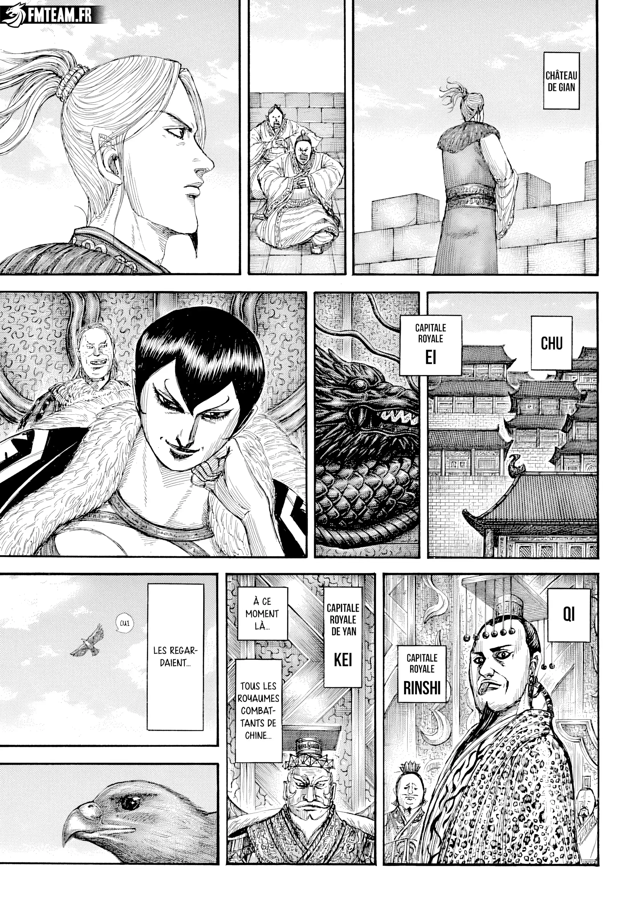 Read Kingdom FR Manga Online