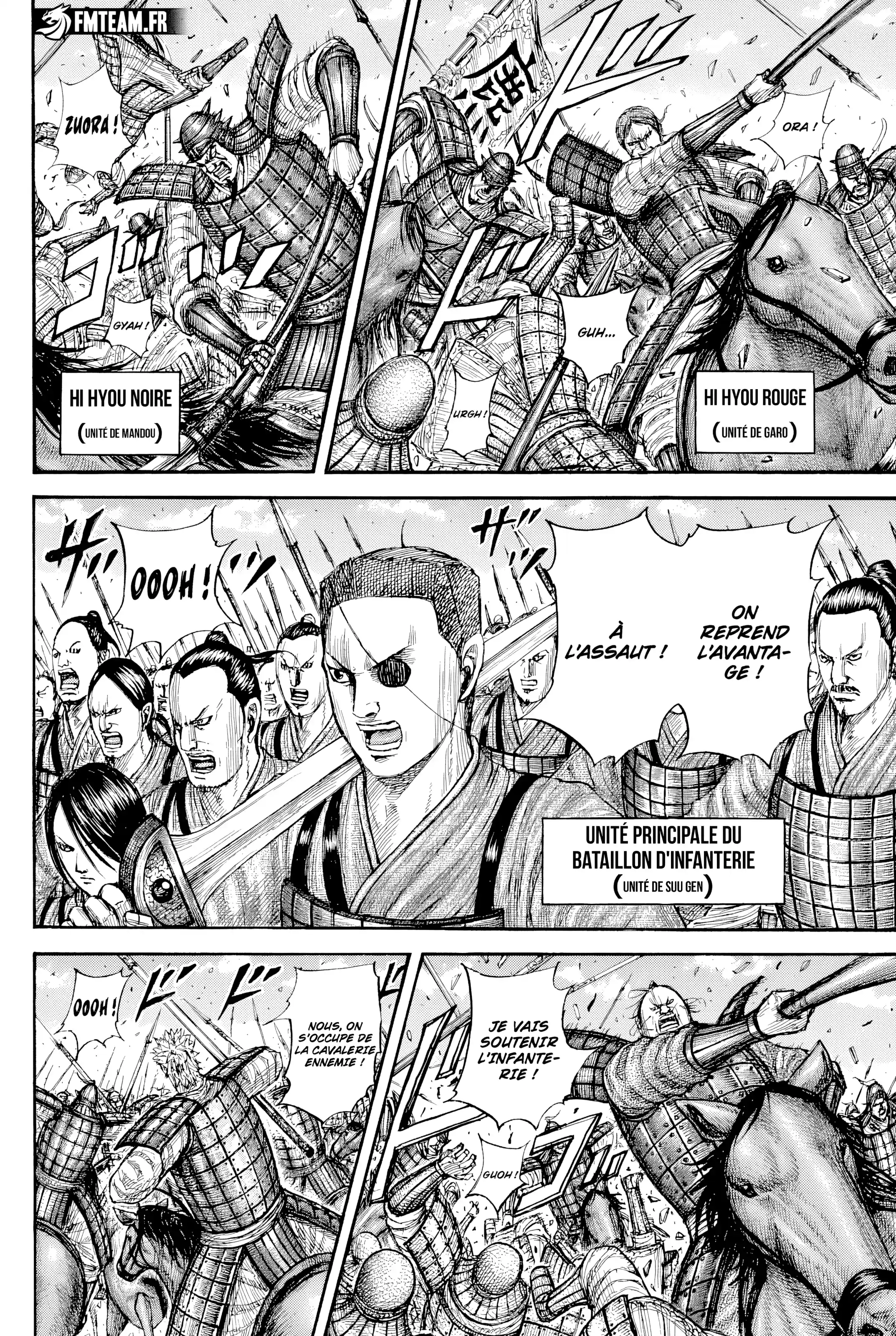 Read Kingdom FR Manga Online