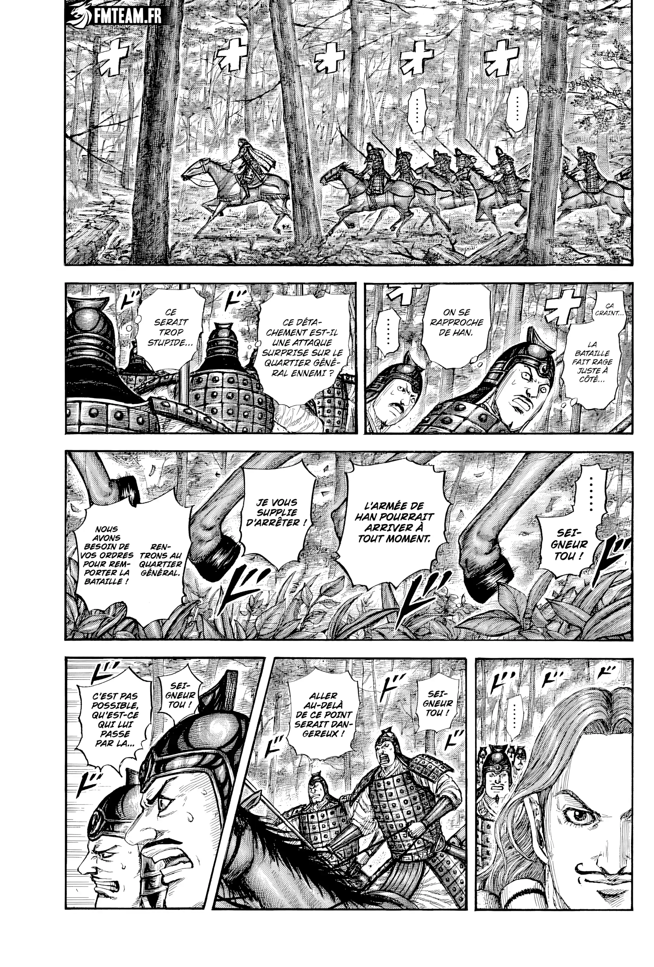Read Kingdom FR Manga Online