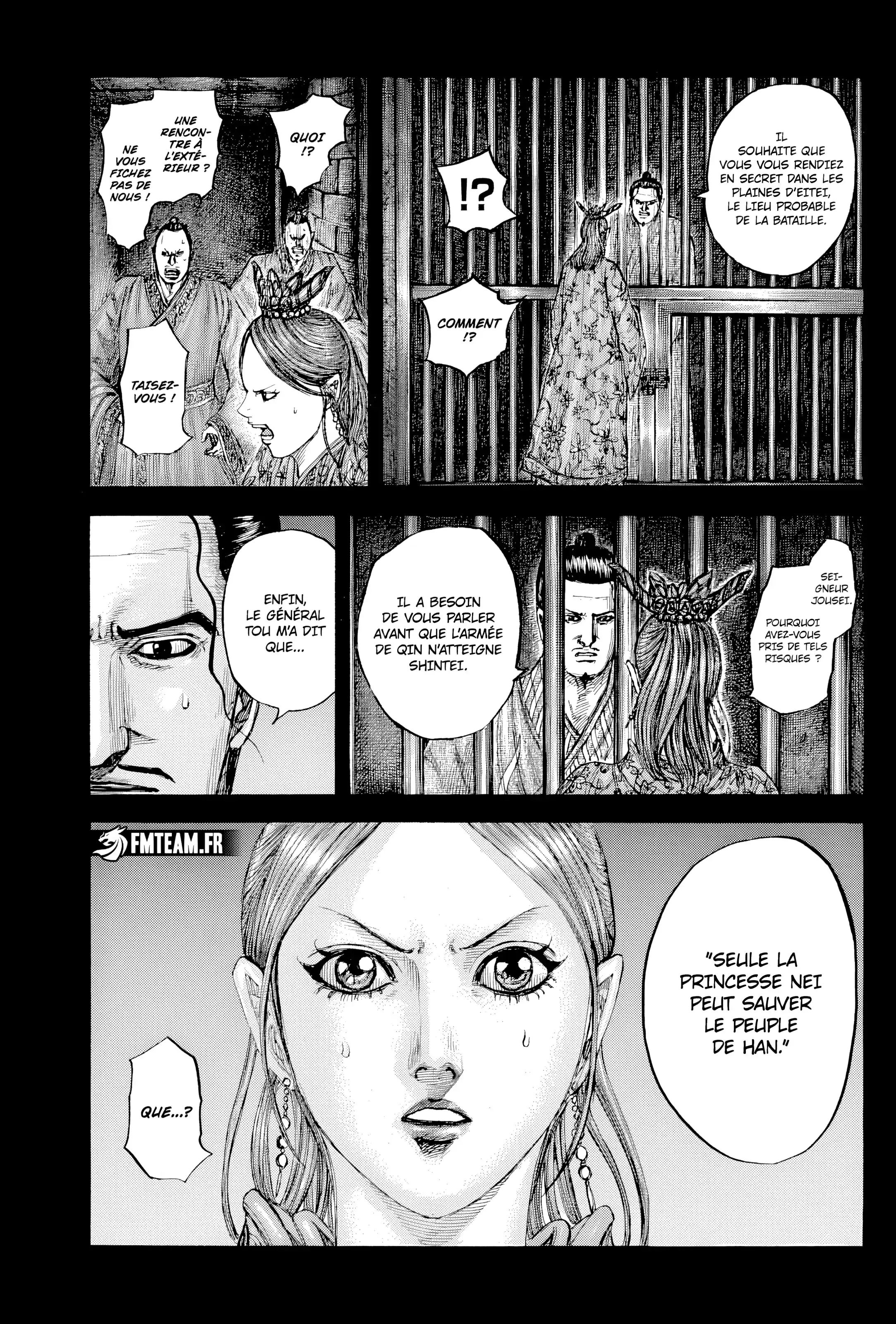 Read Kingdom FR Manga Online