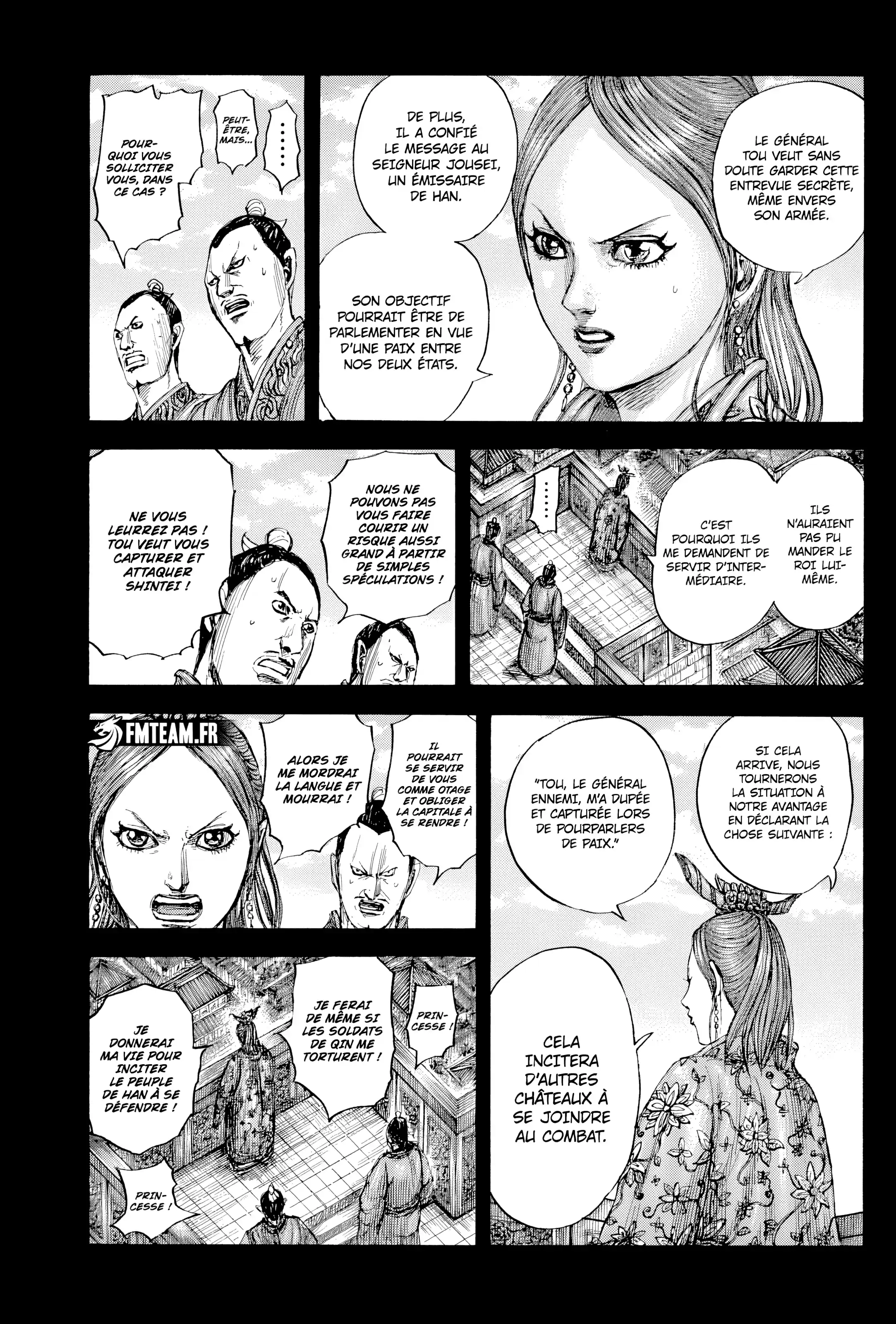 Read Kingdom FR Manga Online