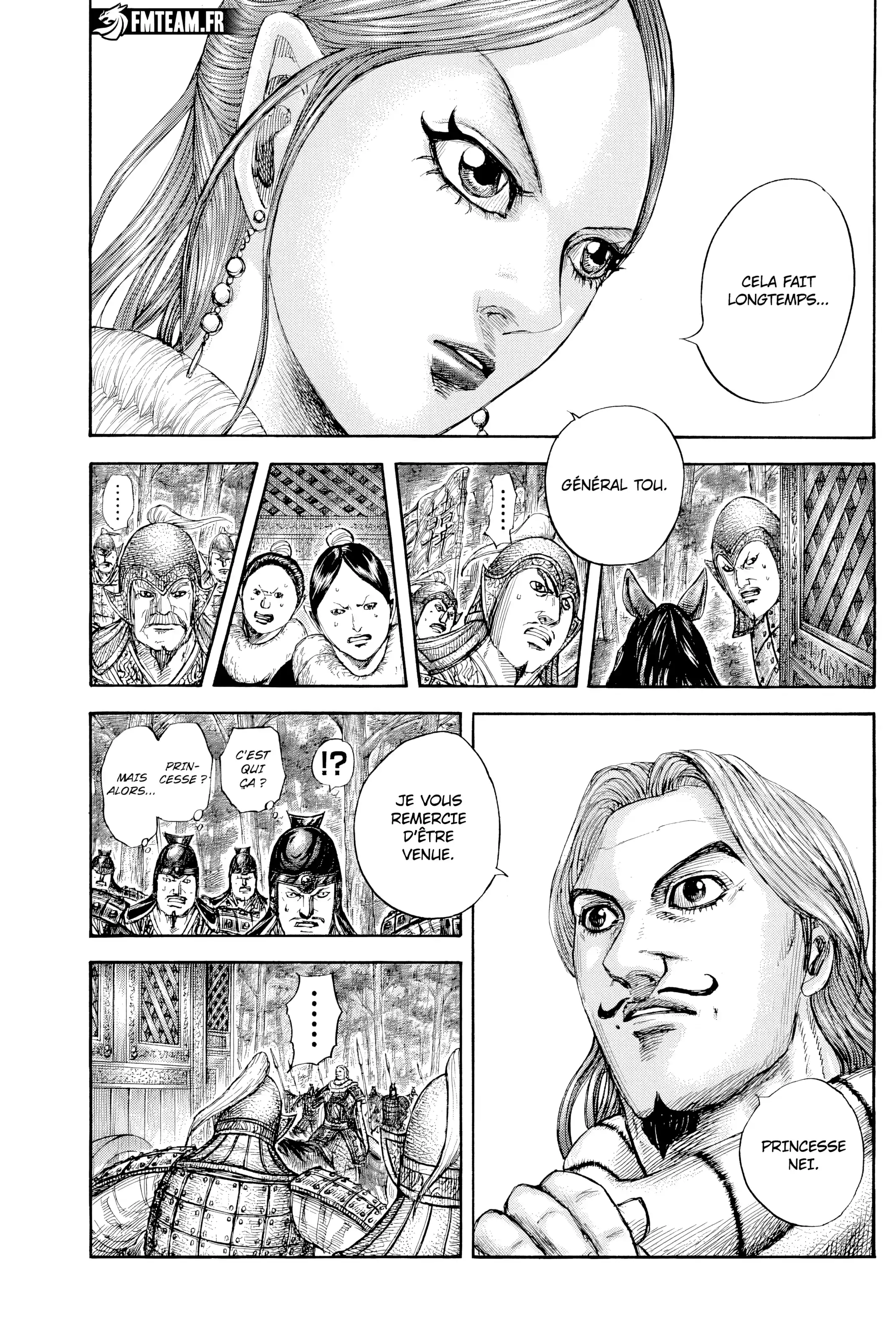 Read Kingdom FR Manga Online