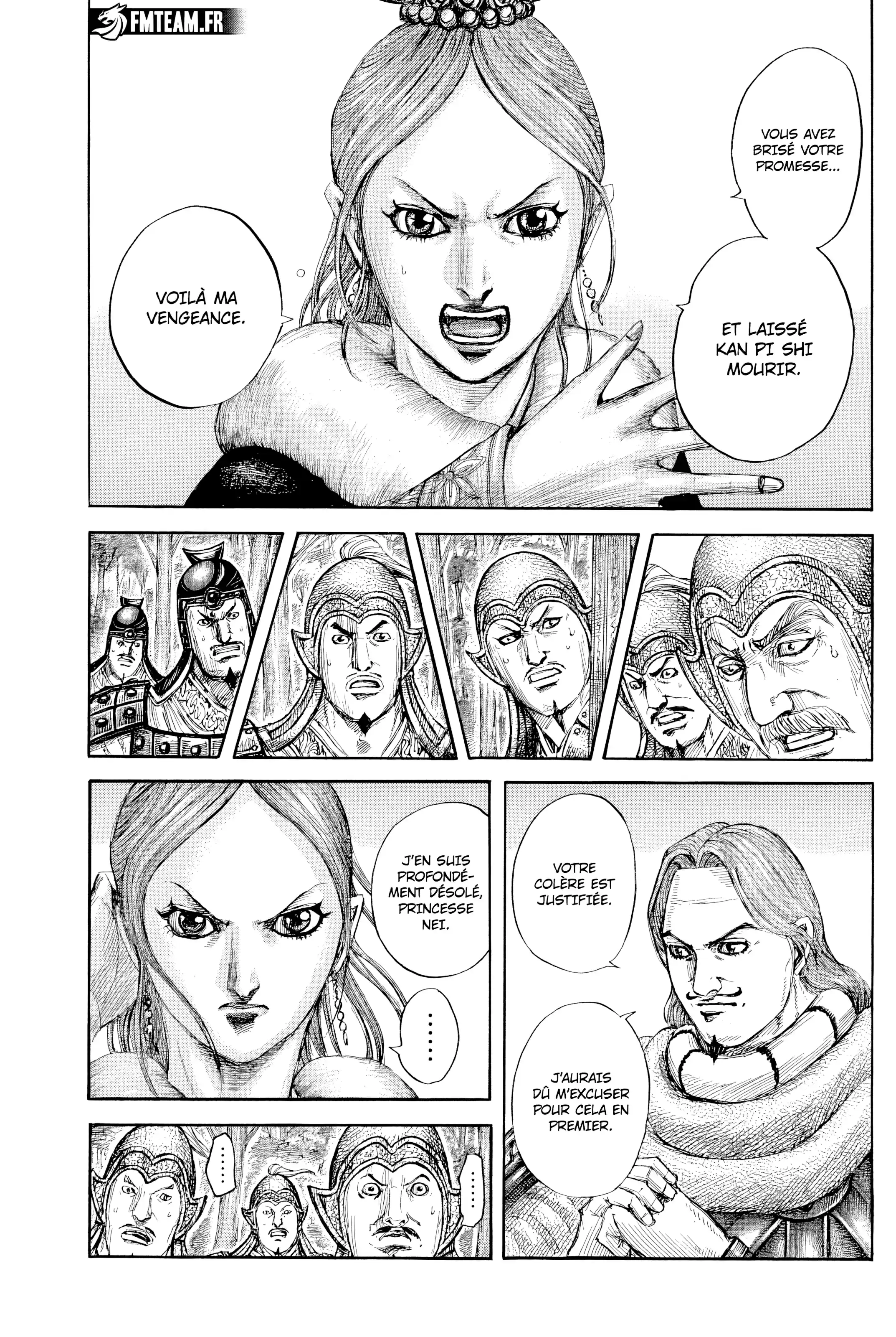 Read Kingdom FR Manga Online