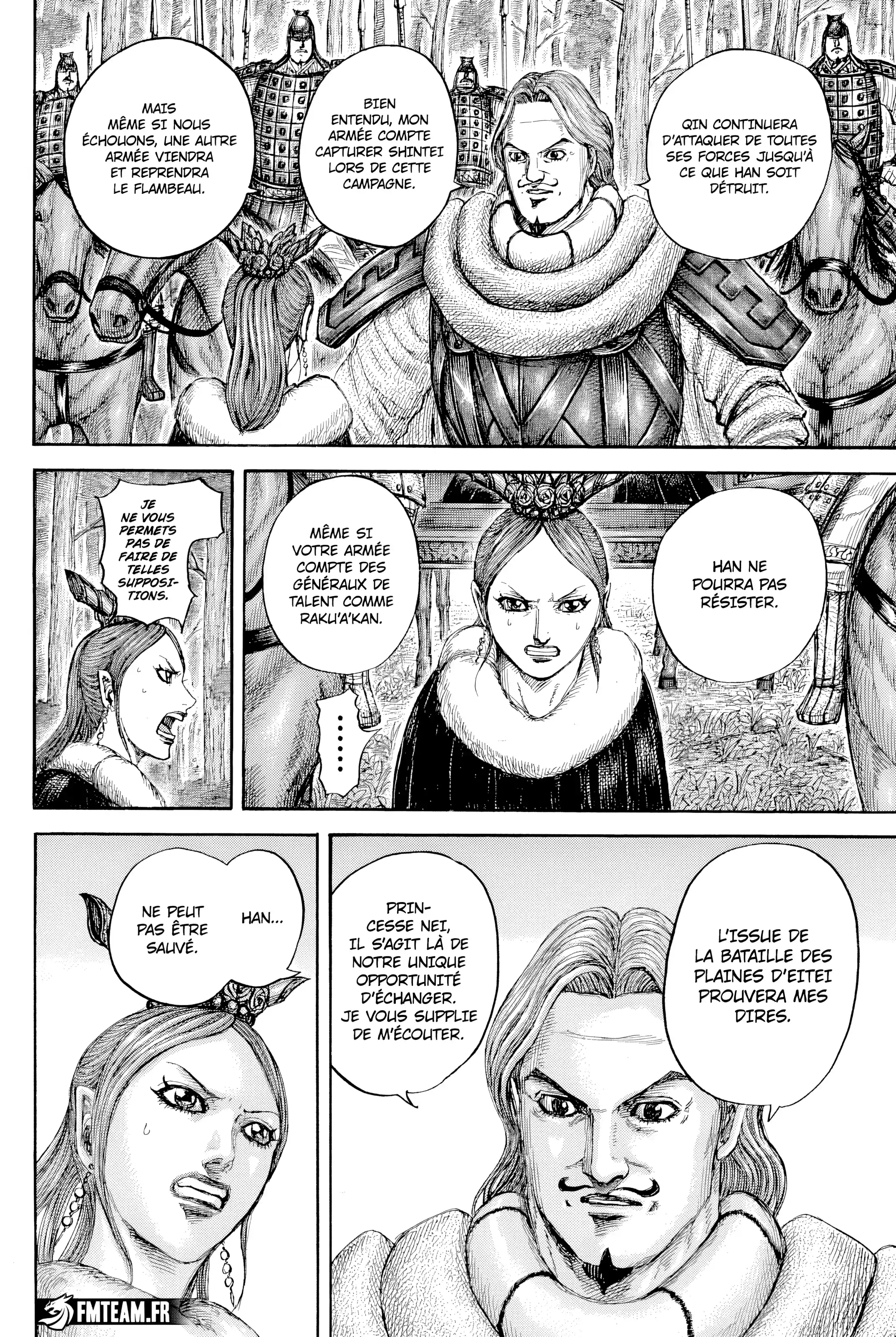 Read Kingdom FR Manga Online