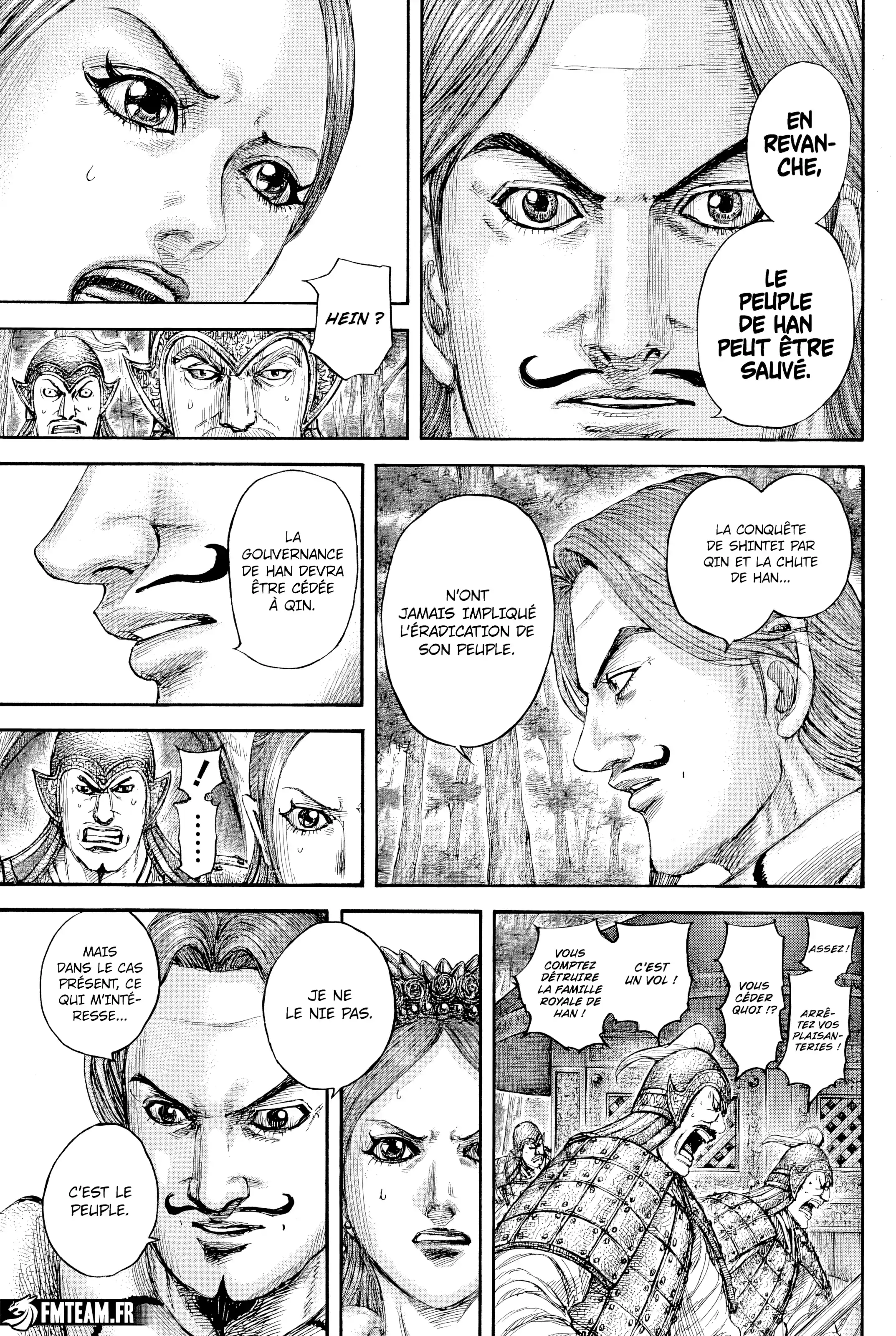 Read Kingdom FR Manga Online
