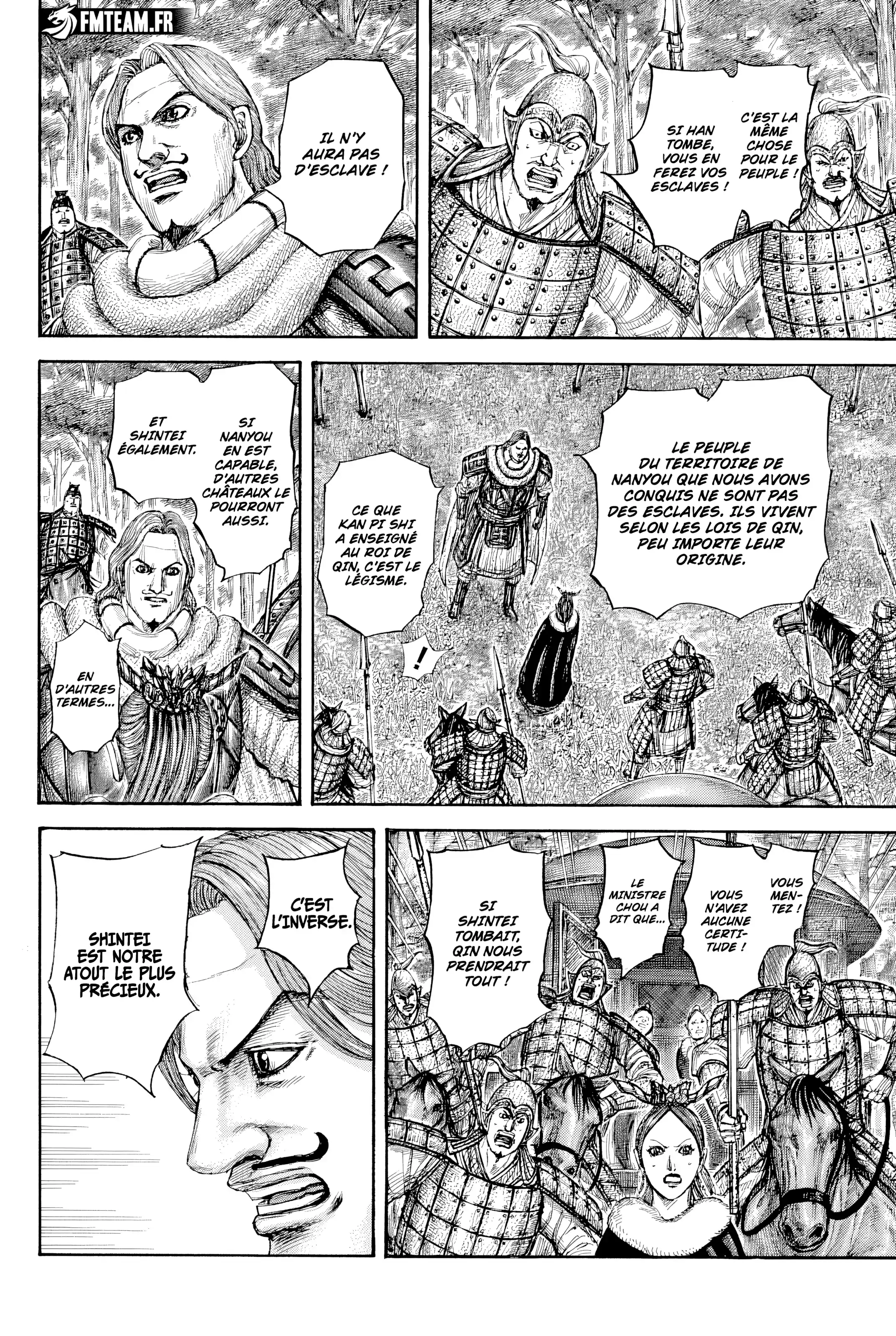 Read Kingdom FR Manga Online