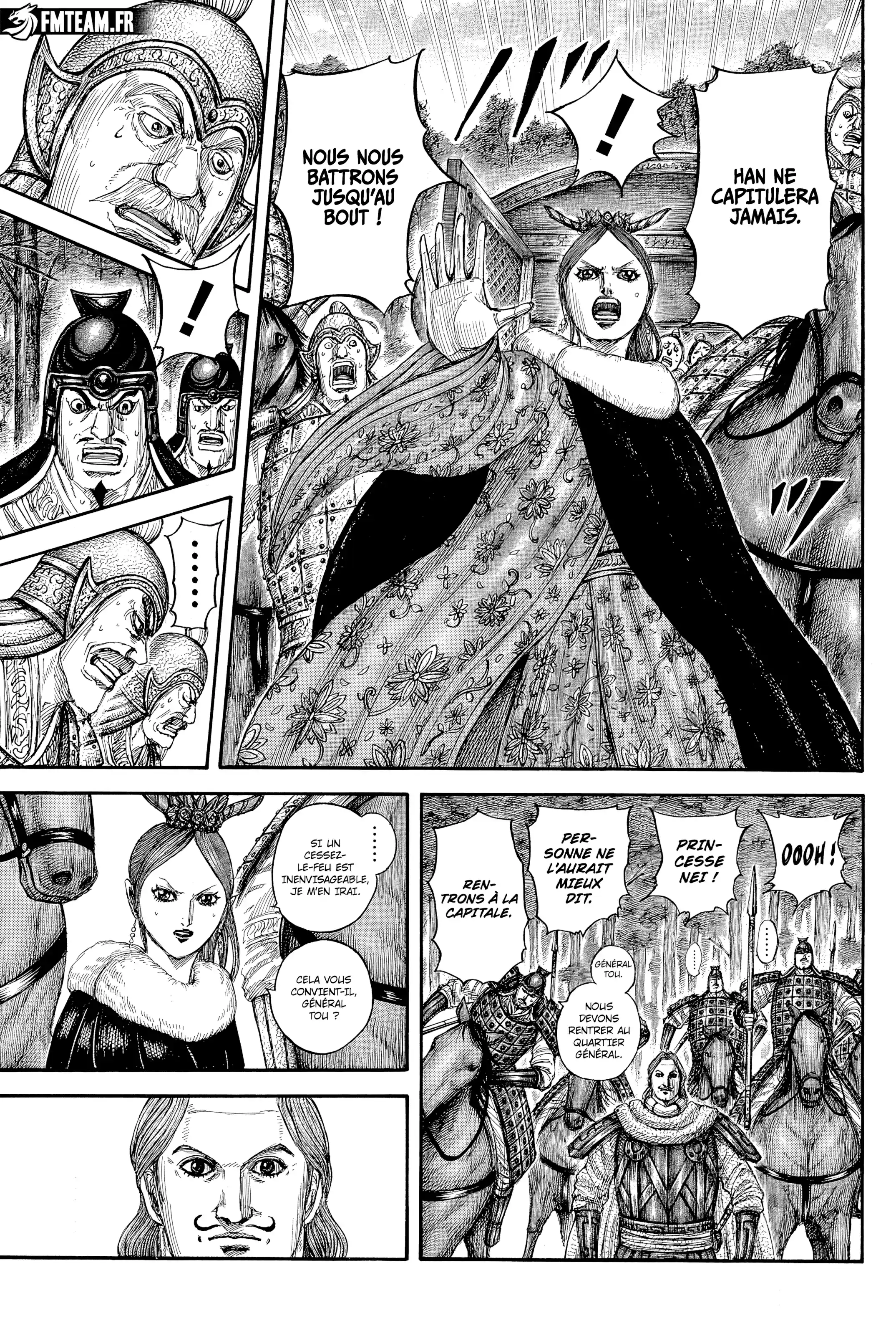 Read Kingdom FR Manga Online