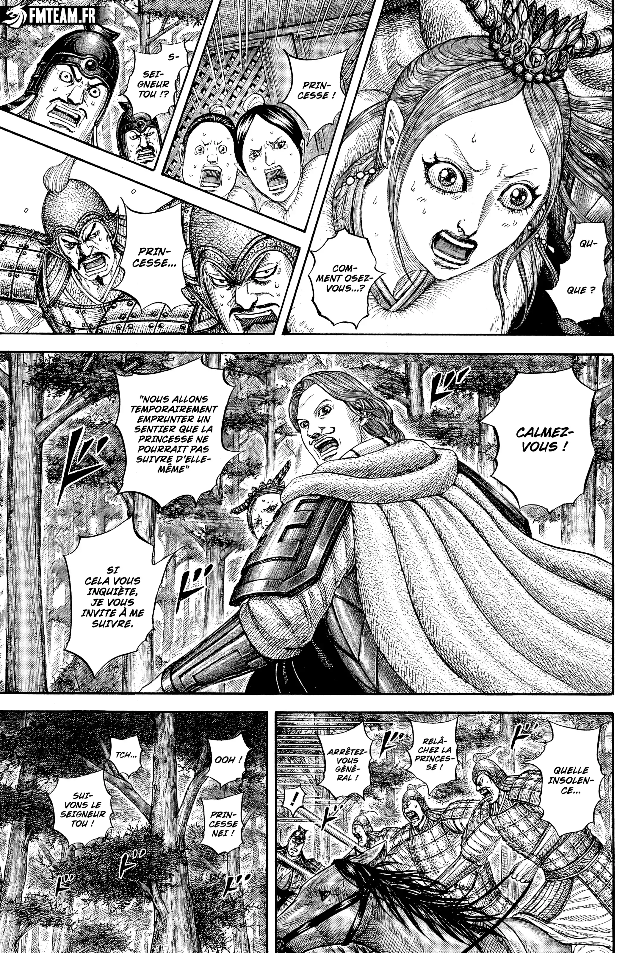 Read Kingdom FR Manga Online