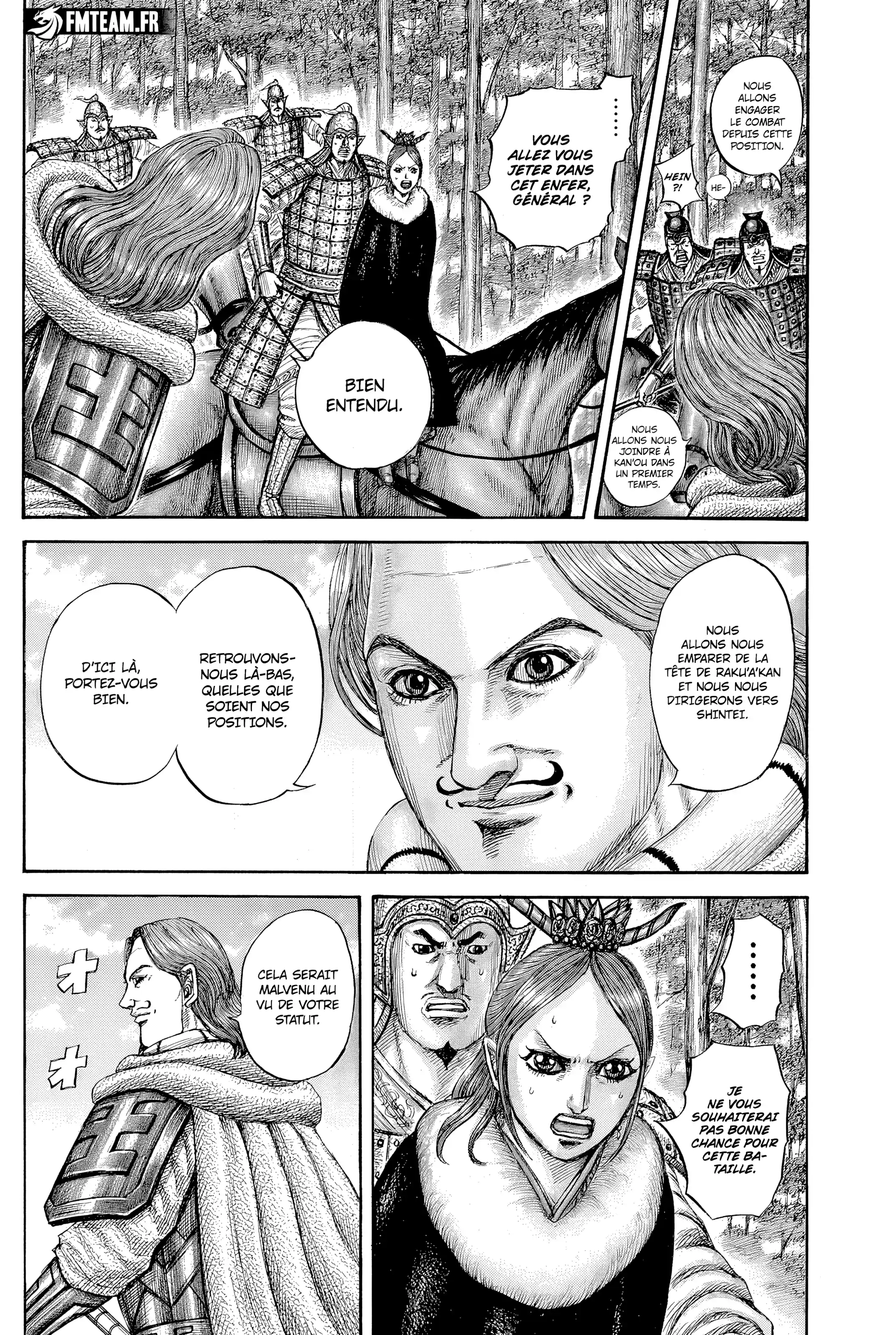 Read Kingdom FR Manga Online
