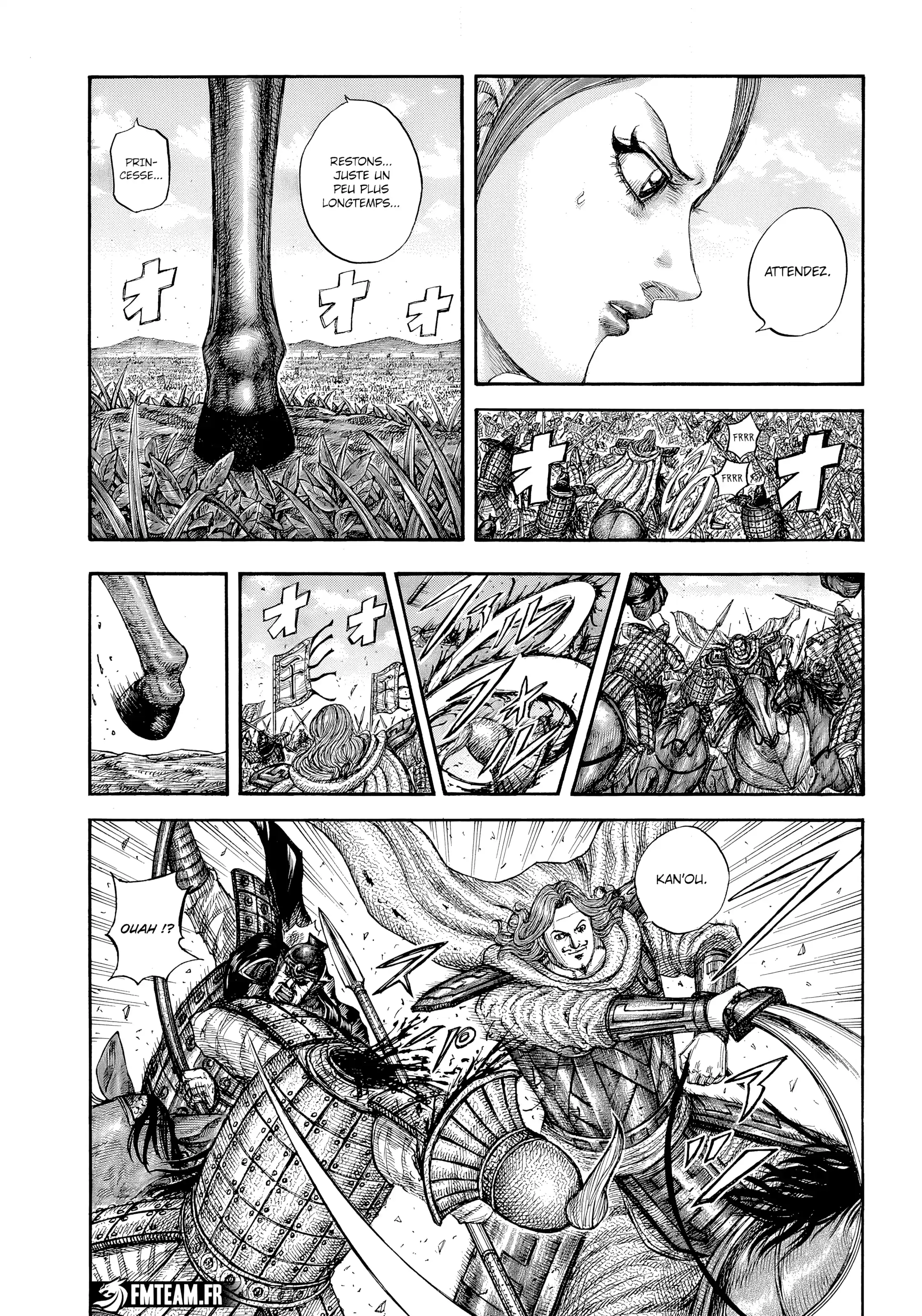 Read Kingdom FR Manga Online
