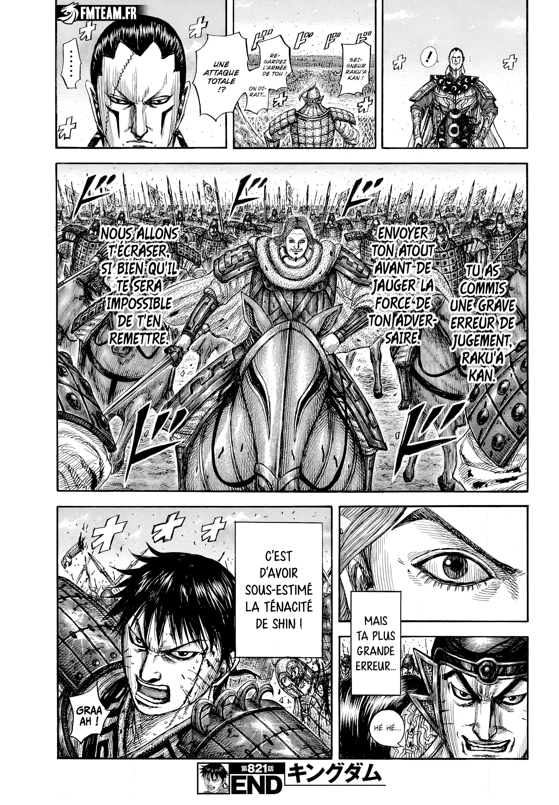 Read Kingdom FR Manga Online