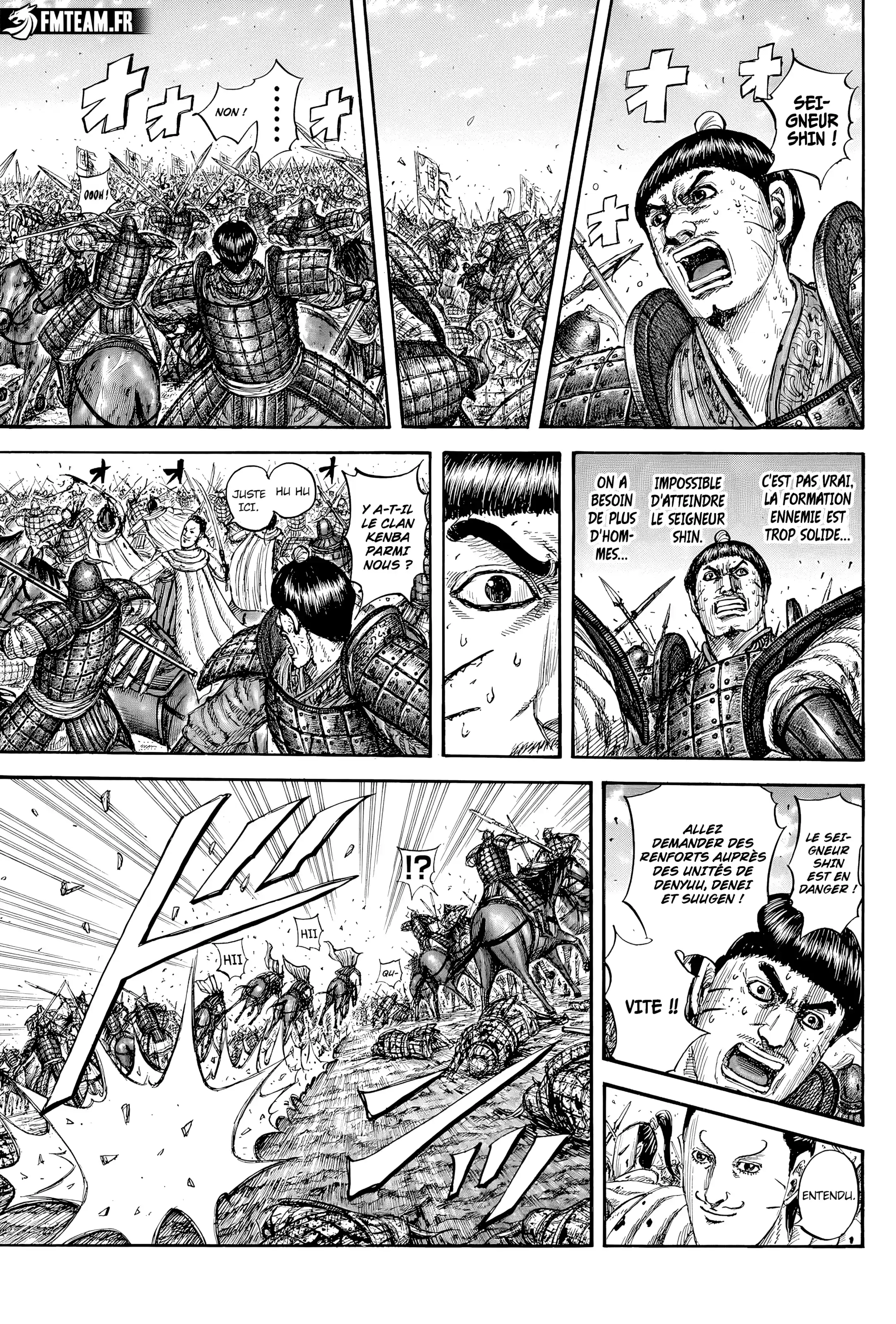 Read Kingdom FR Manga Online