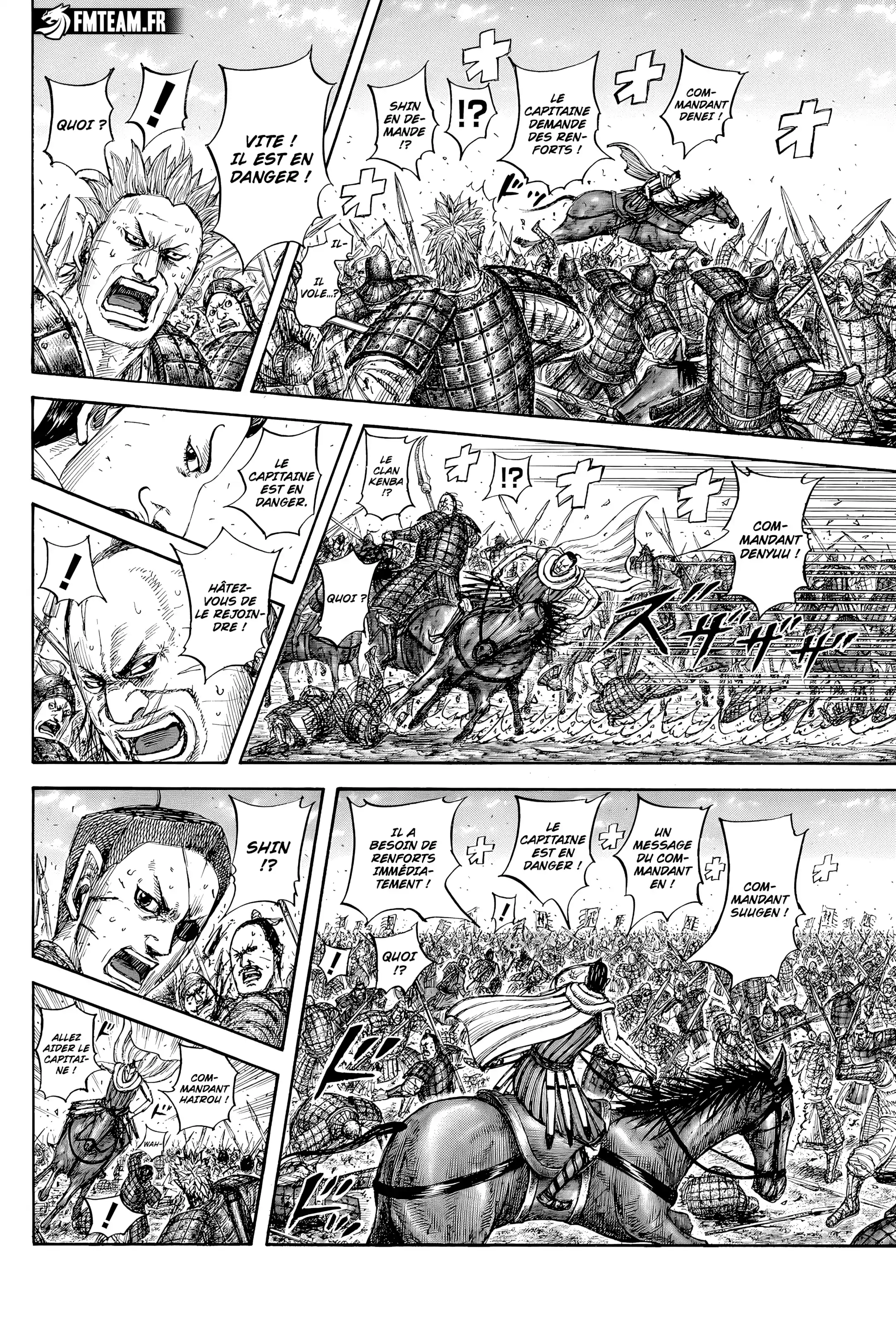 Read Kingdom FR Manga Online