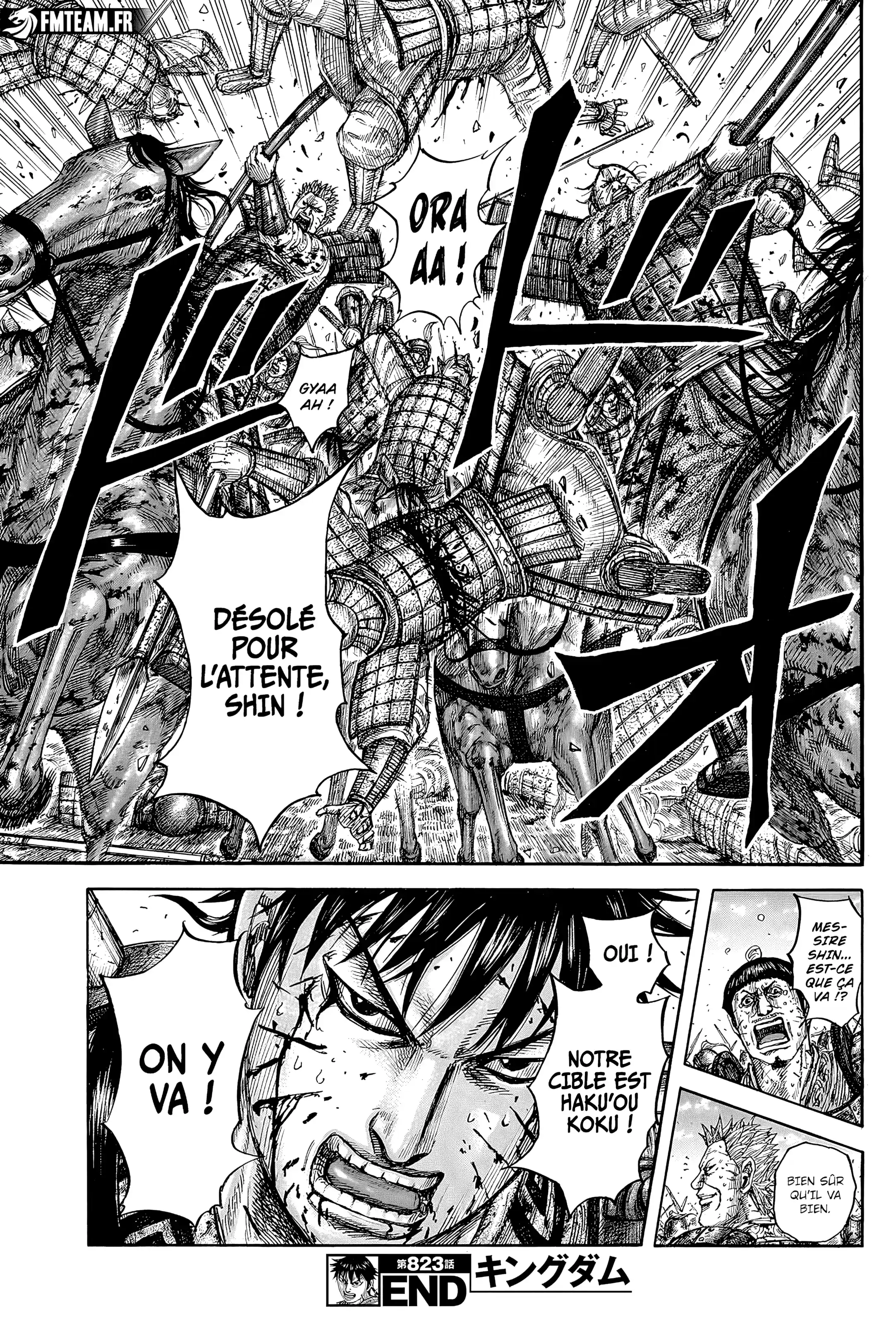 Read Kingdom FR Manga Online