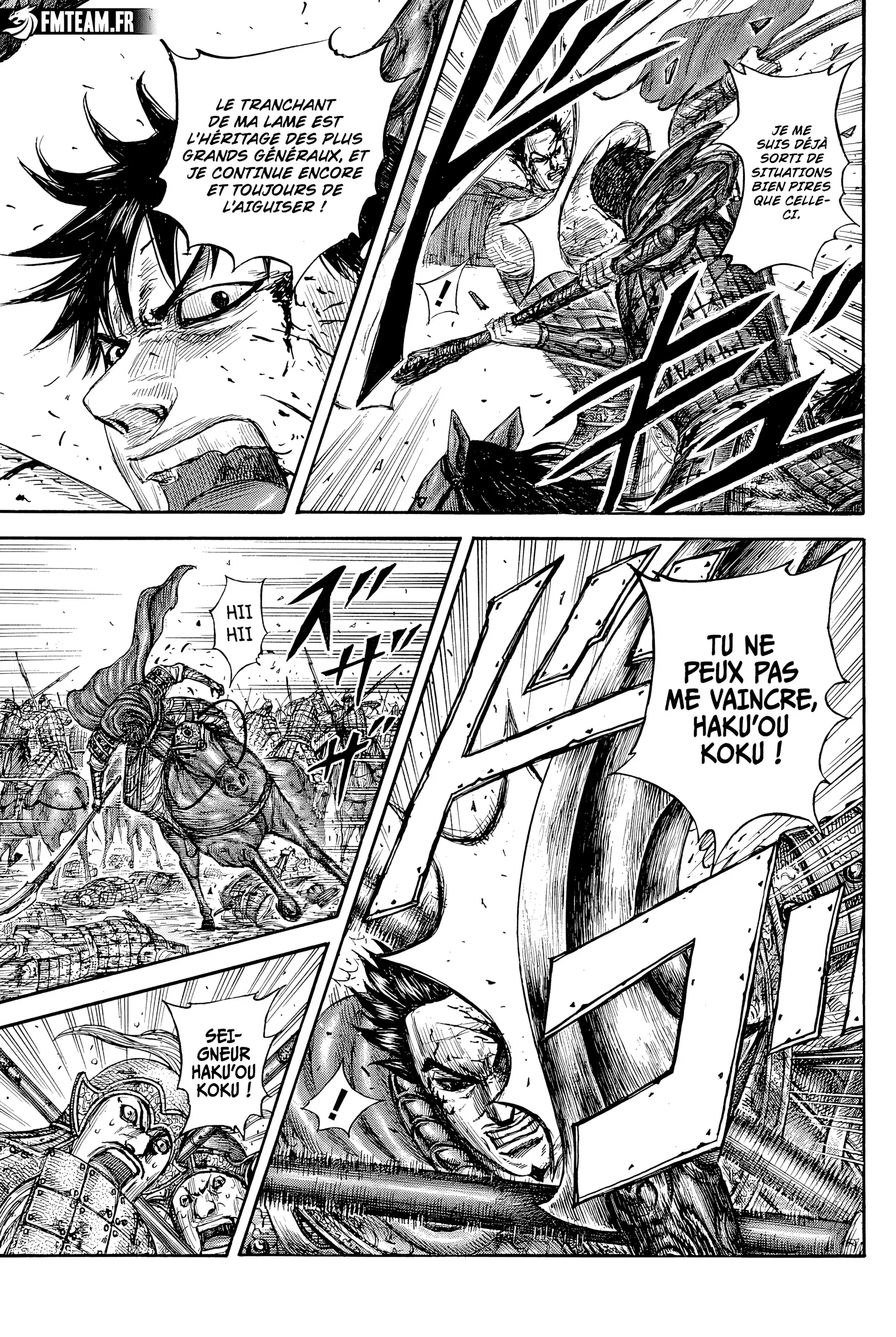 Read Kingdom FR Manga Online