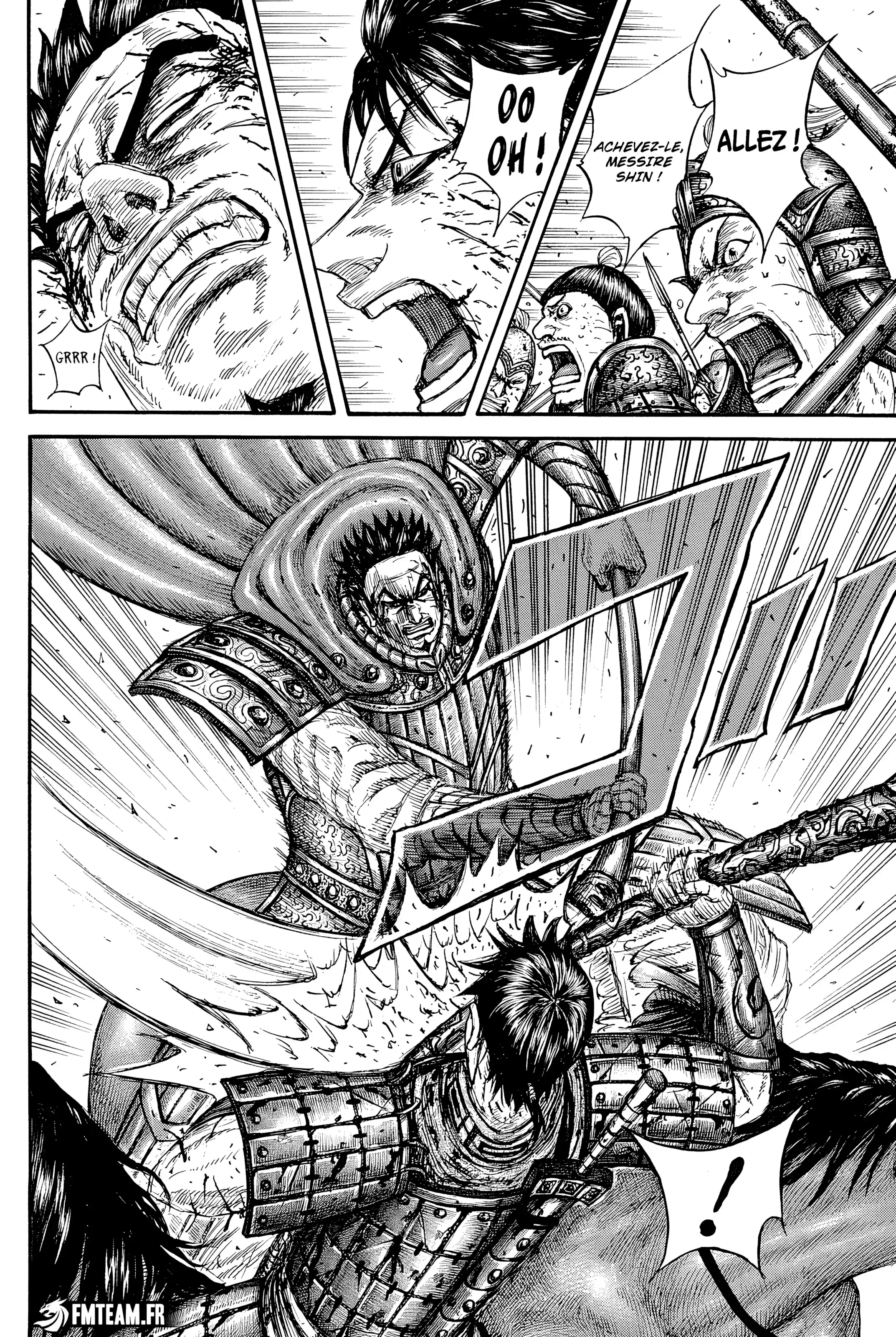 Read Kingdom FR Manga Online