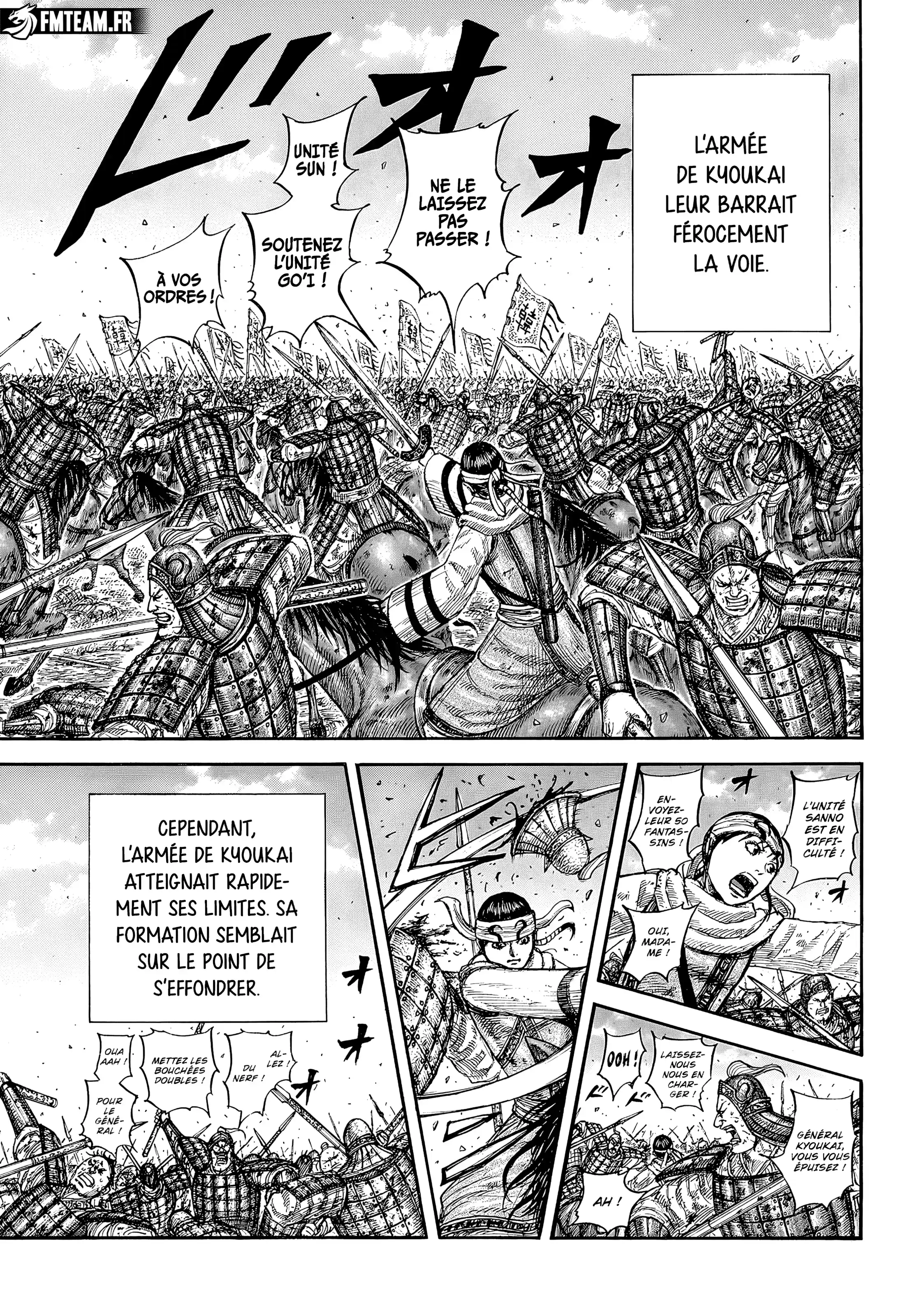 Read Kingdom FR Manga Online