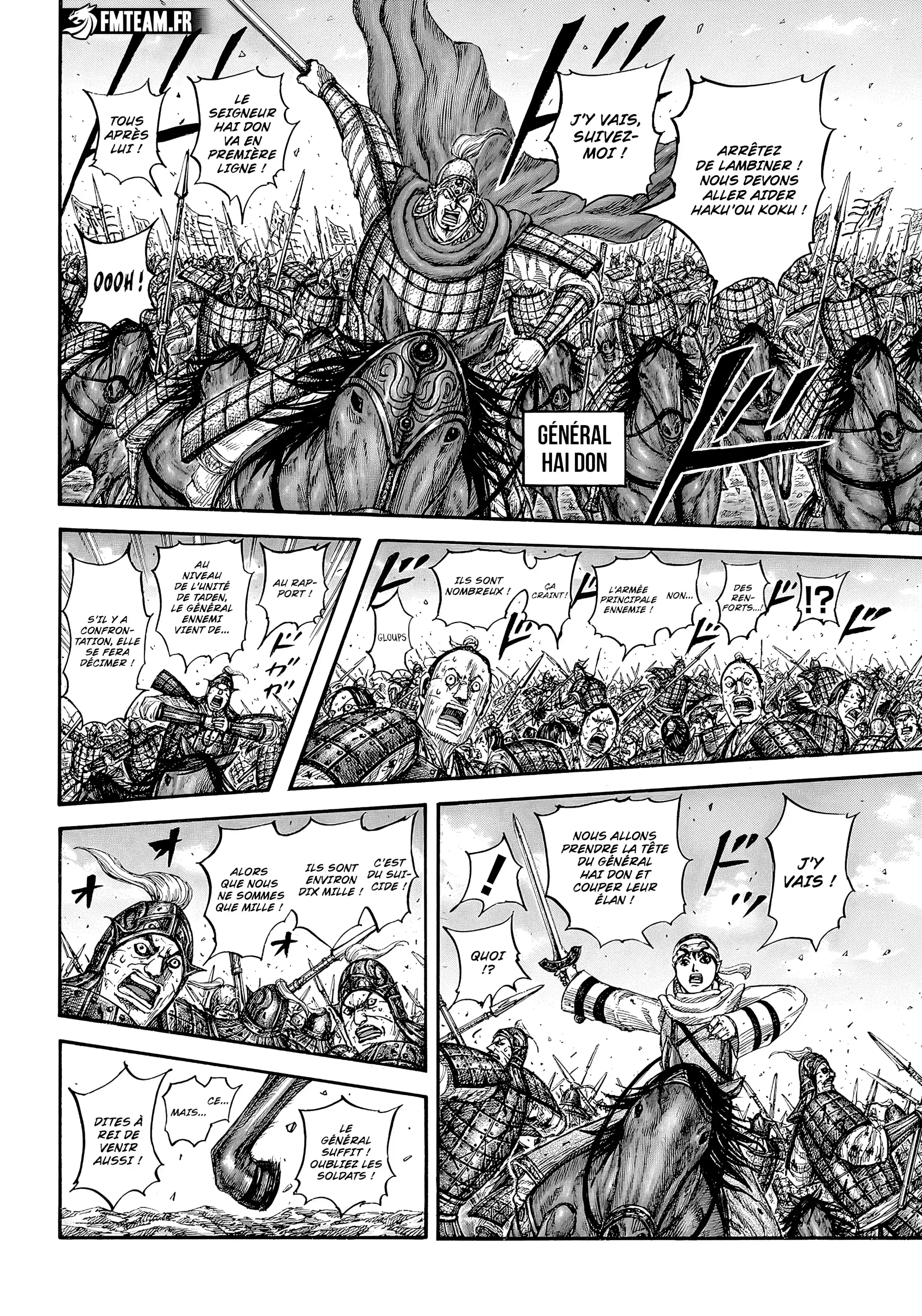 Read Kingdom FR Manga Online