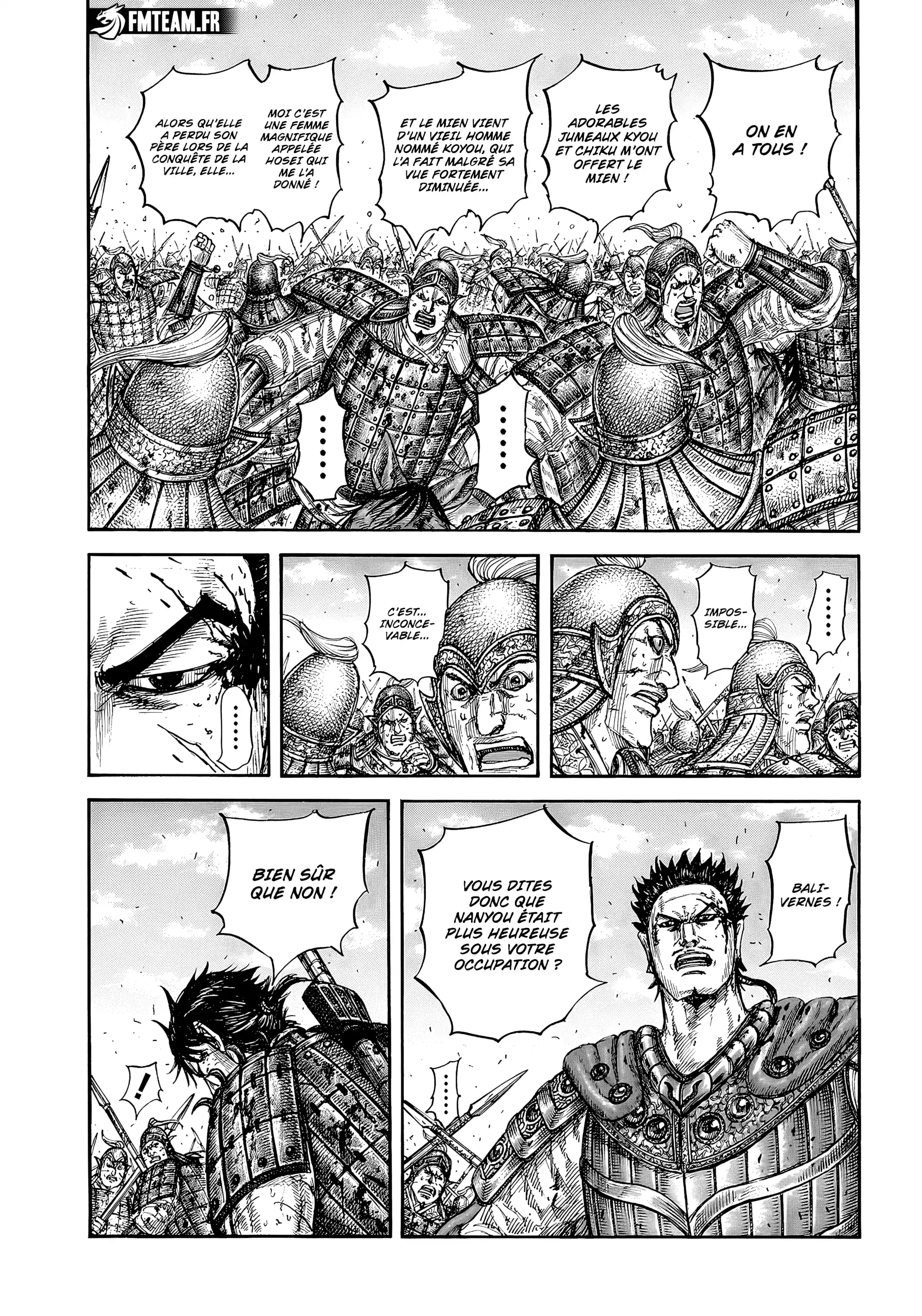Read Kingdom FR Manga Online