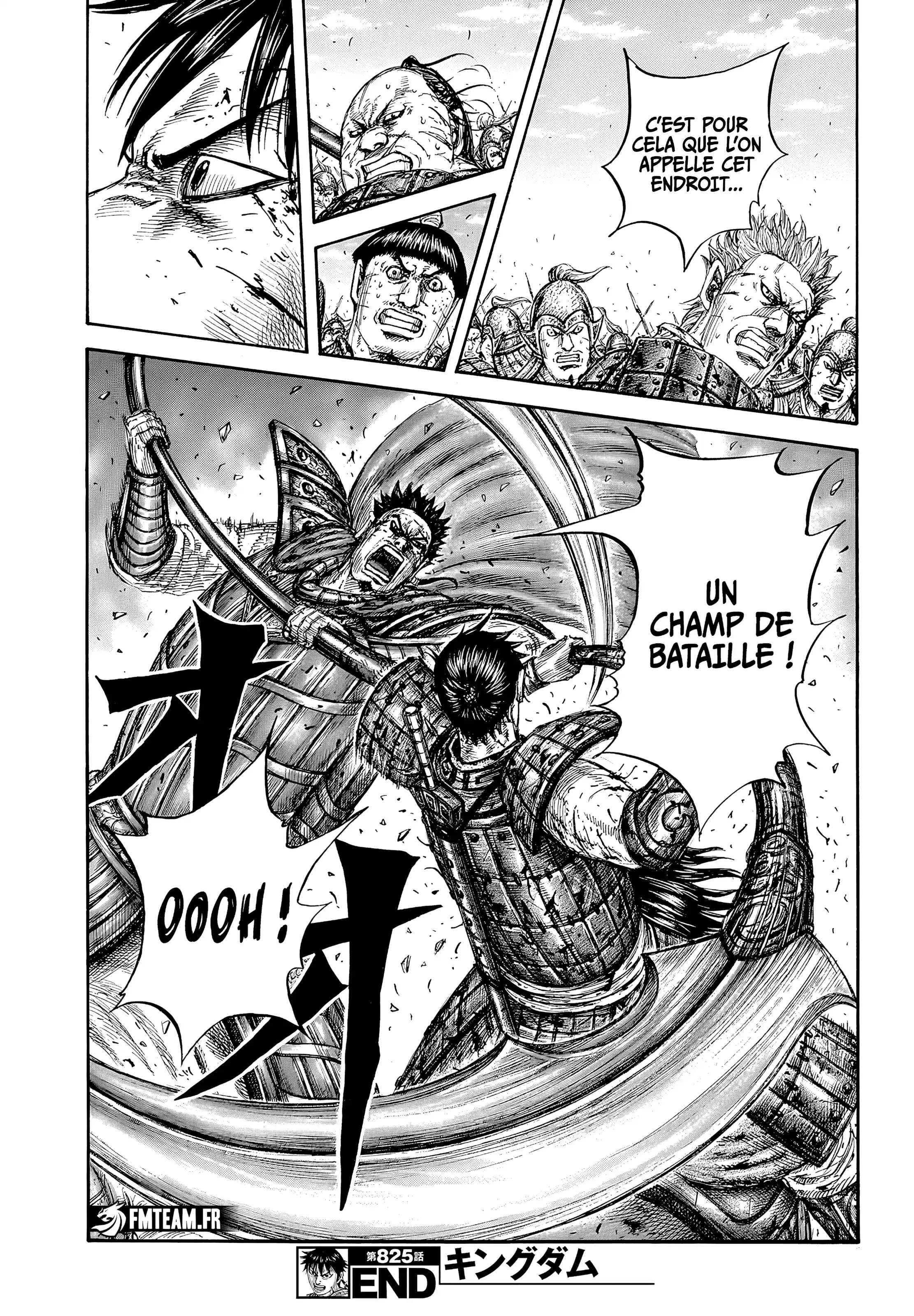 Read Kingdom FR Manga Online