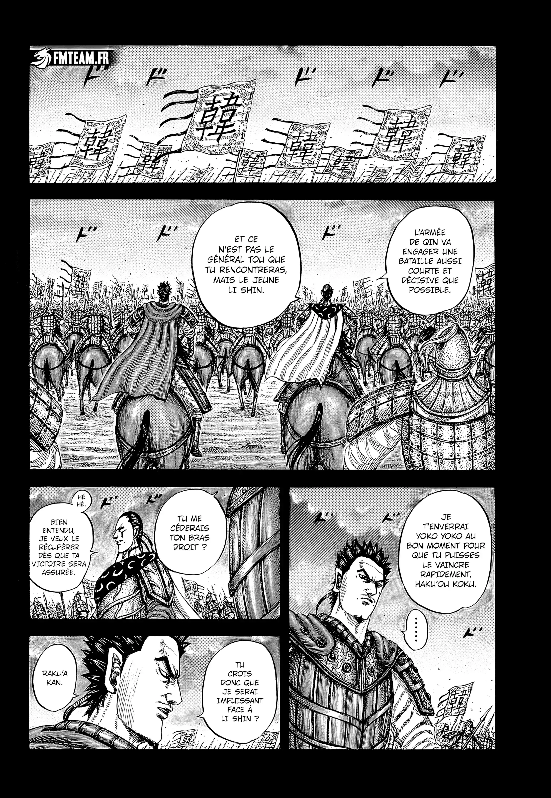 Read Kingdom FR Manga Online