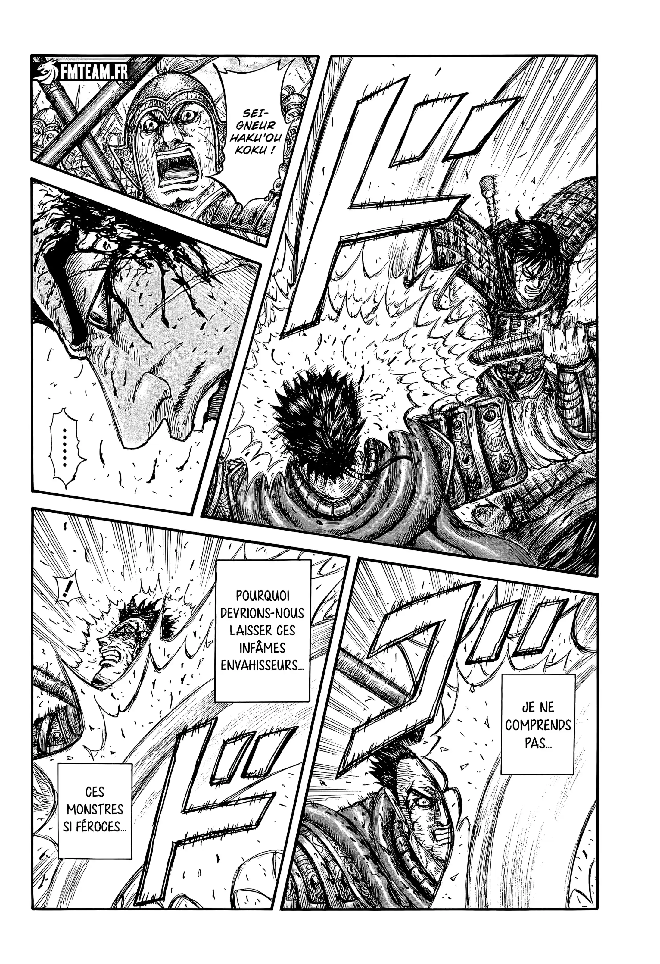 Read Kingdom FR Manga Online