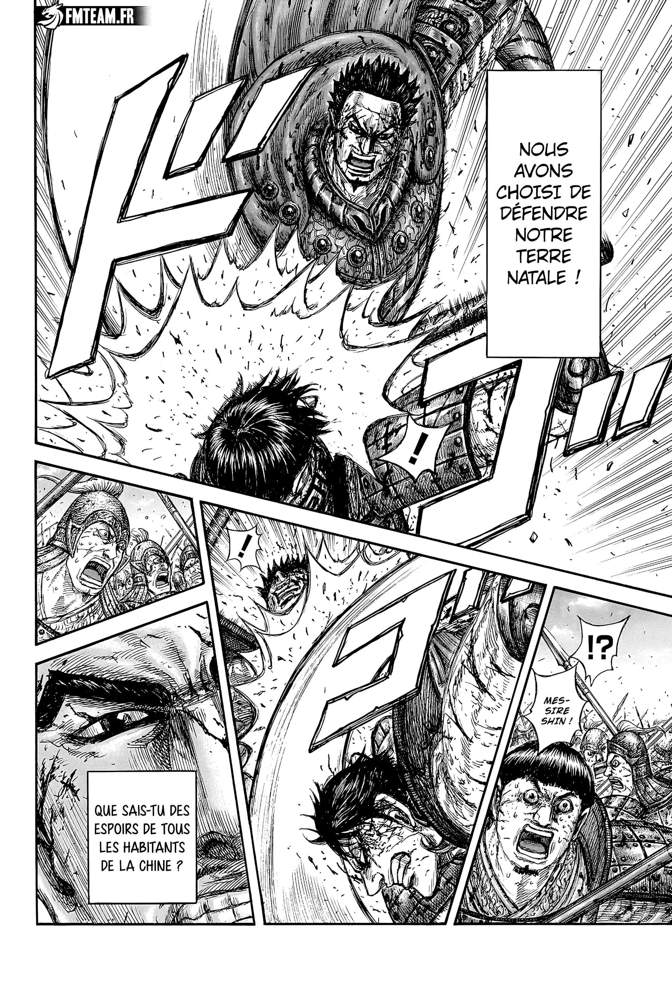 Read Kingdom FR Manga Online