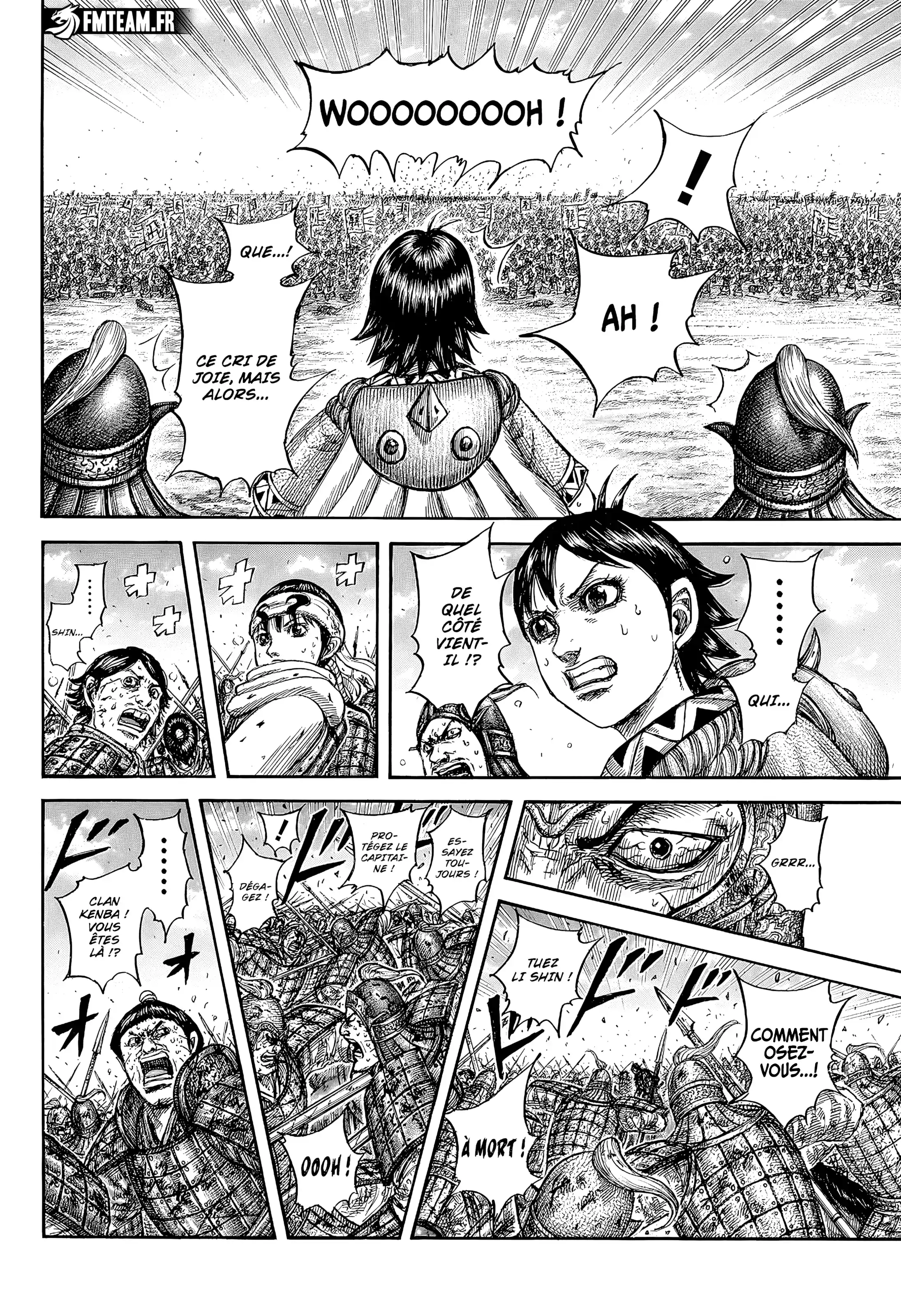 Read Kingdom FR Manga Online